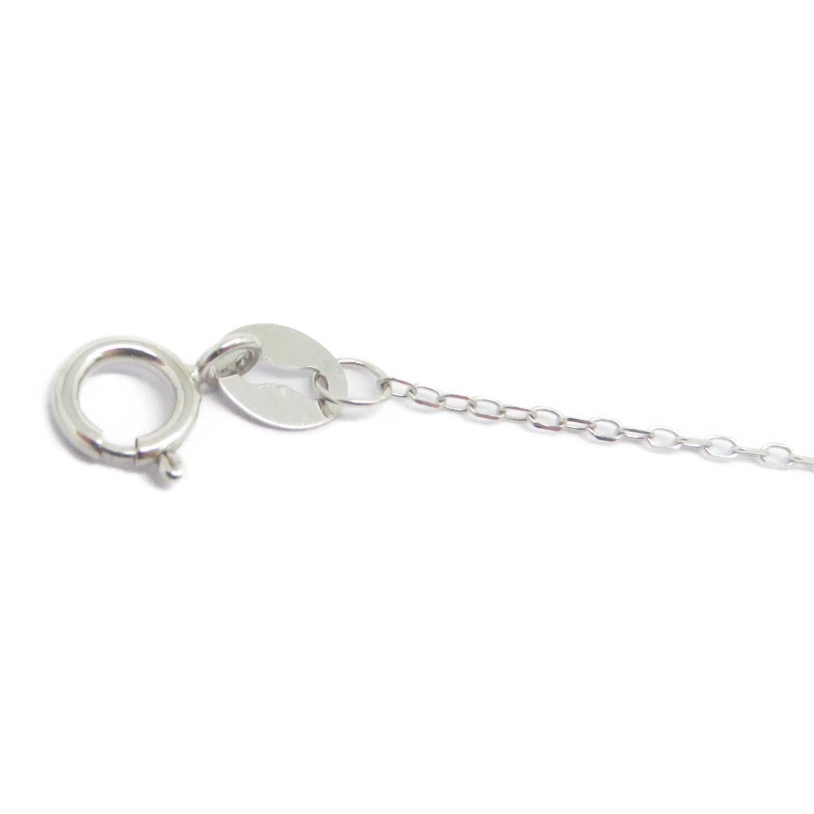 JEWELRY 18K白金Diamond Necklace 0.332ct鑽石項鍊