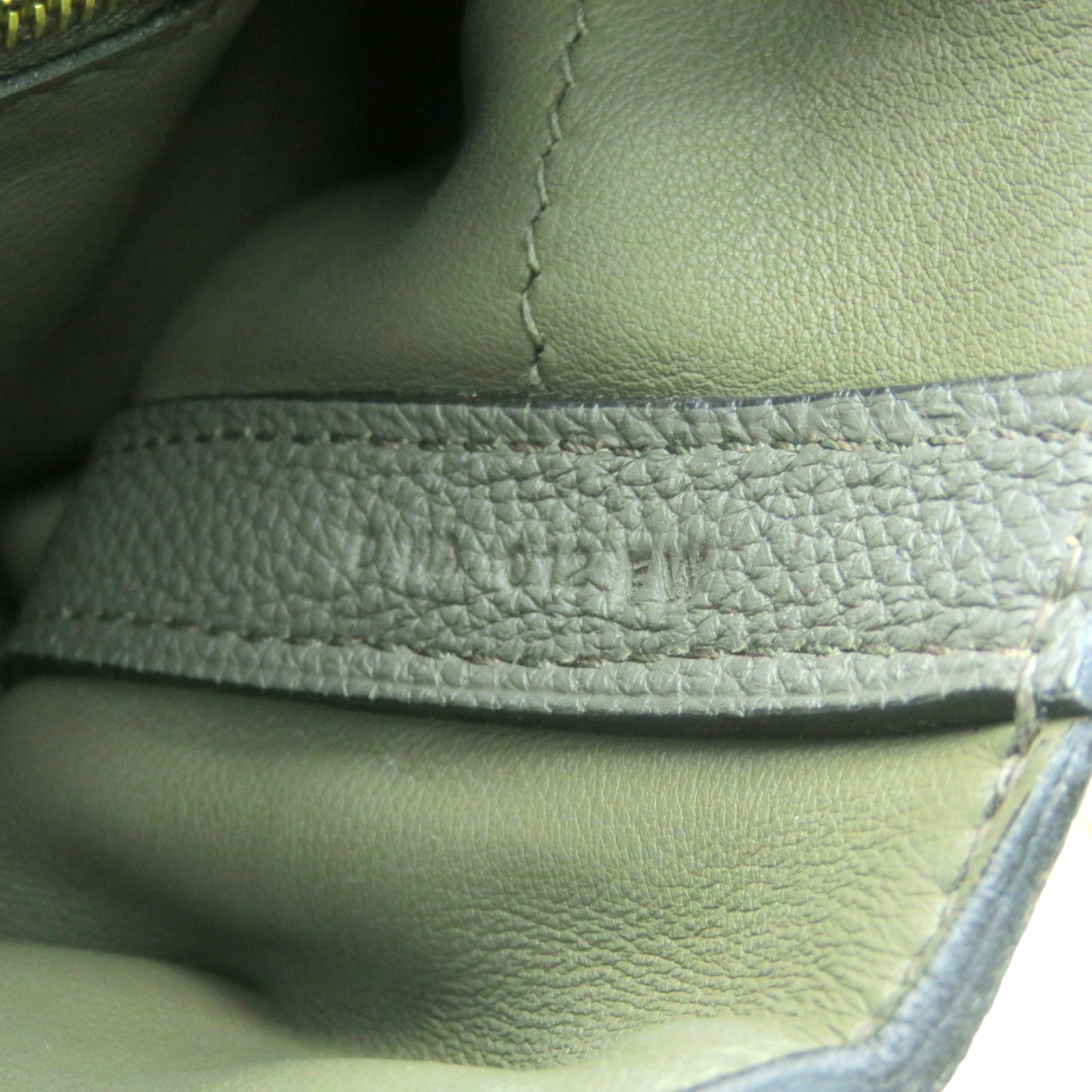 HERMES Clemence皮革24/24 29CM金扣手挽肩背兩用袋錫灰色