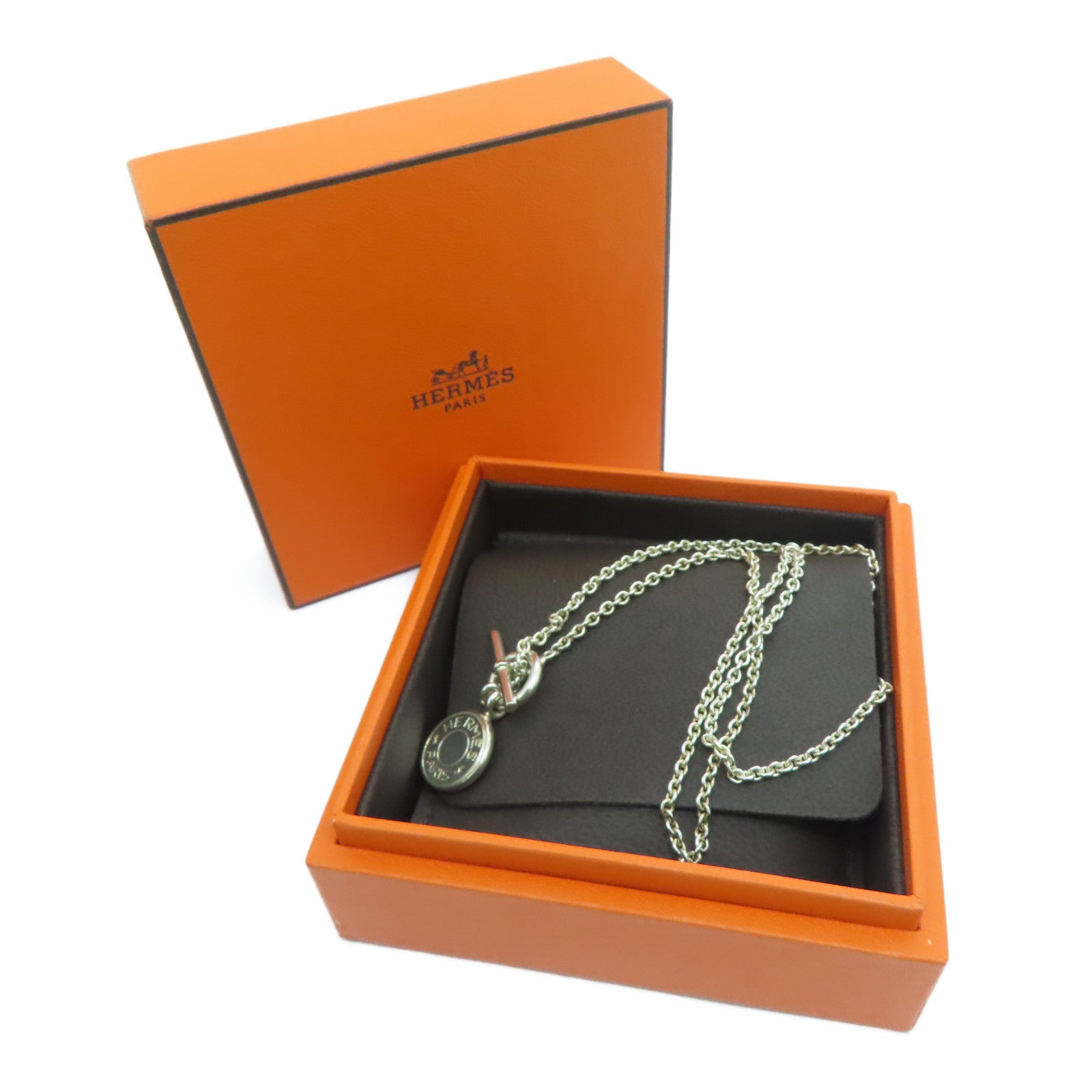 HERMES 925纯银Necklace项链