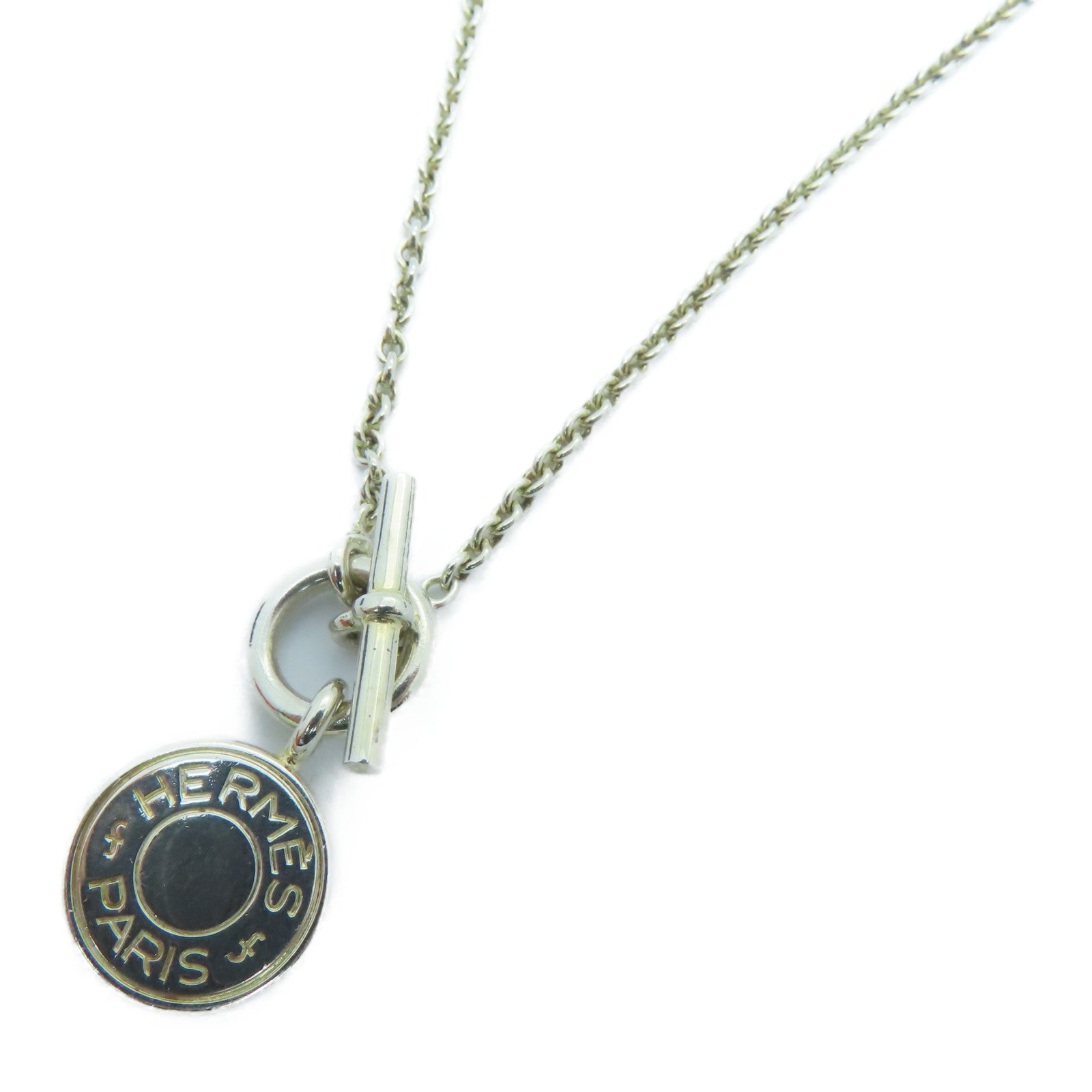 HERMES 925纯银Necklace项链