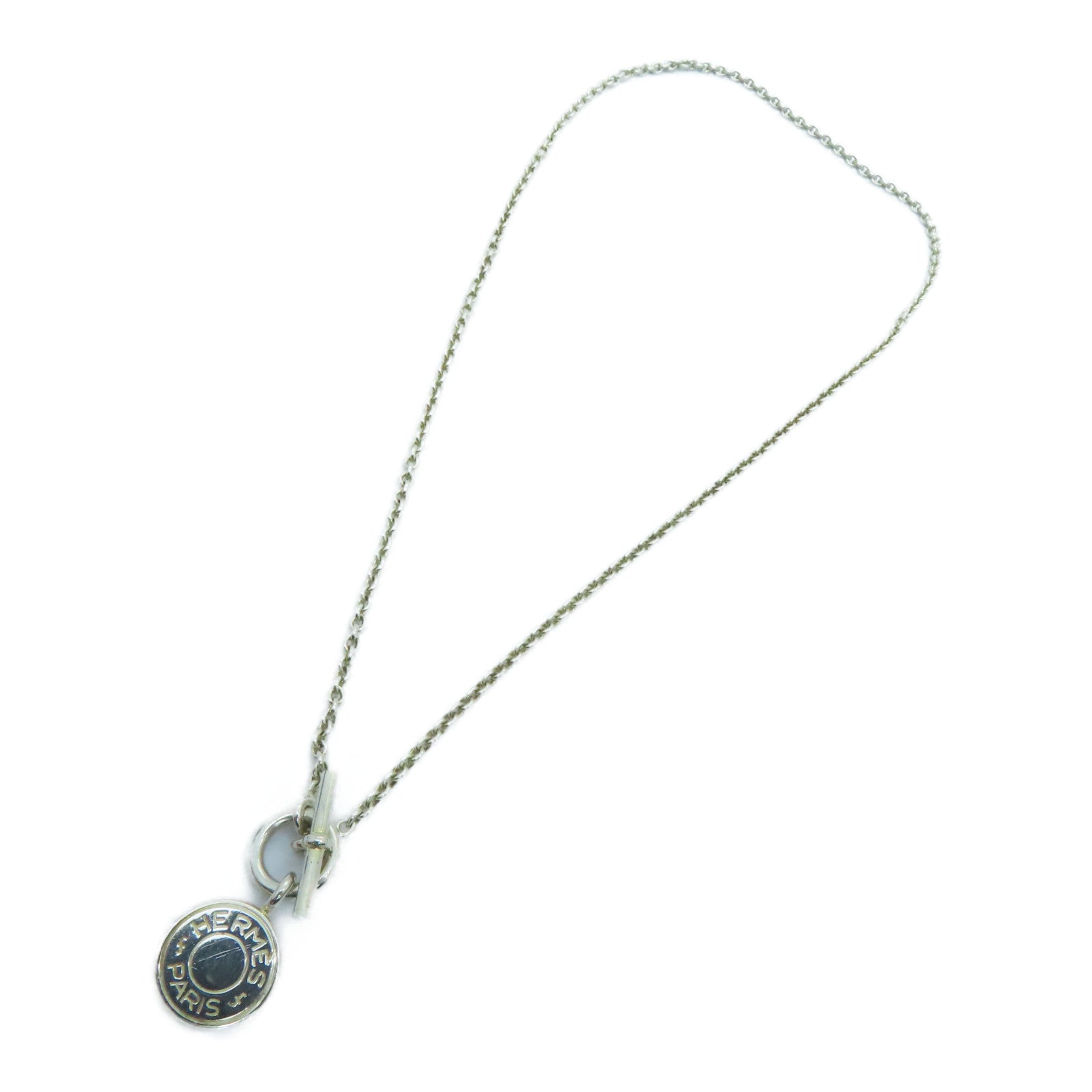 HERMES 925纯银Necklace项链