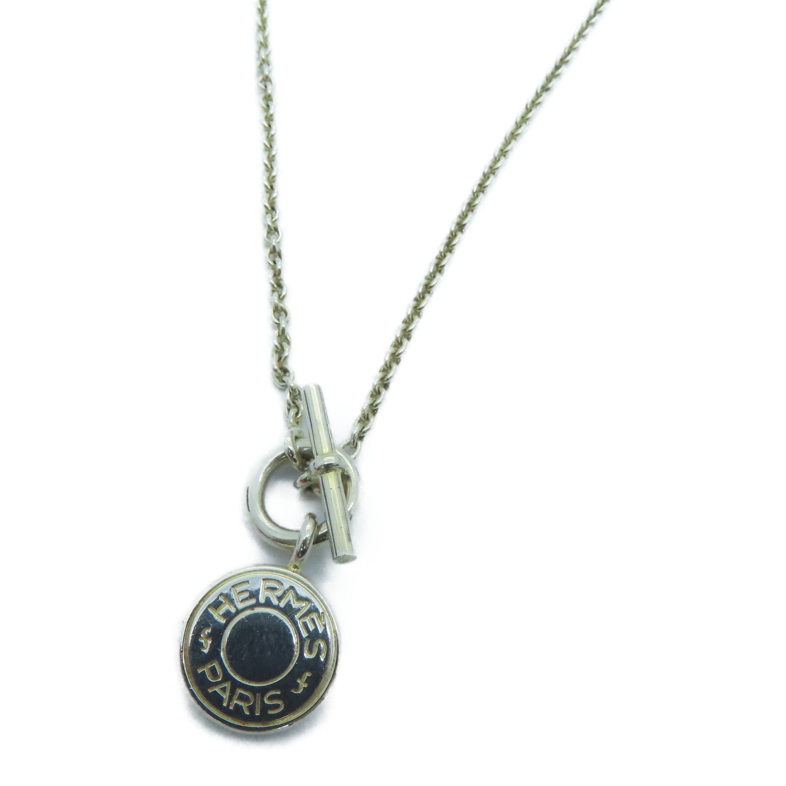 HERMES 925纯银Necklace项链