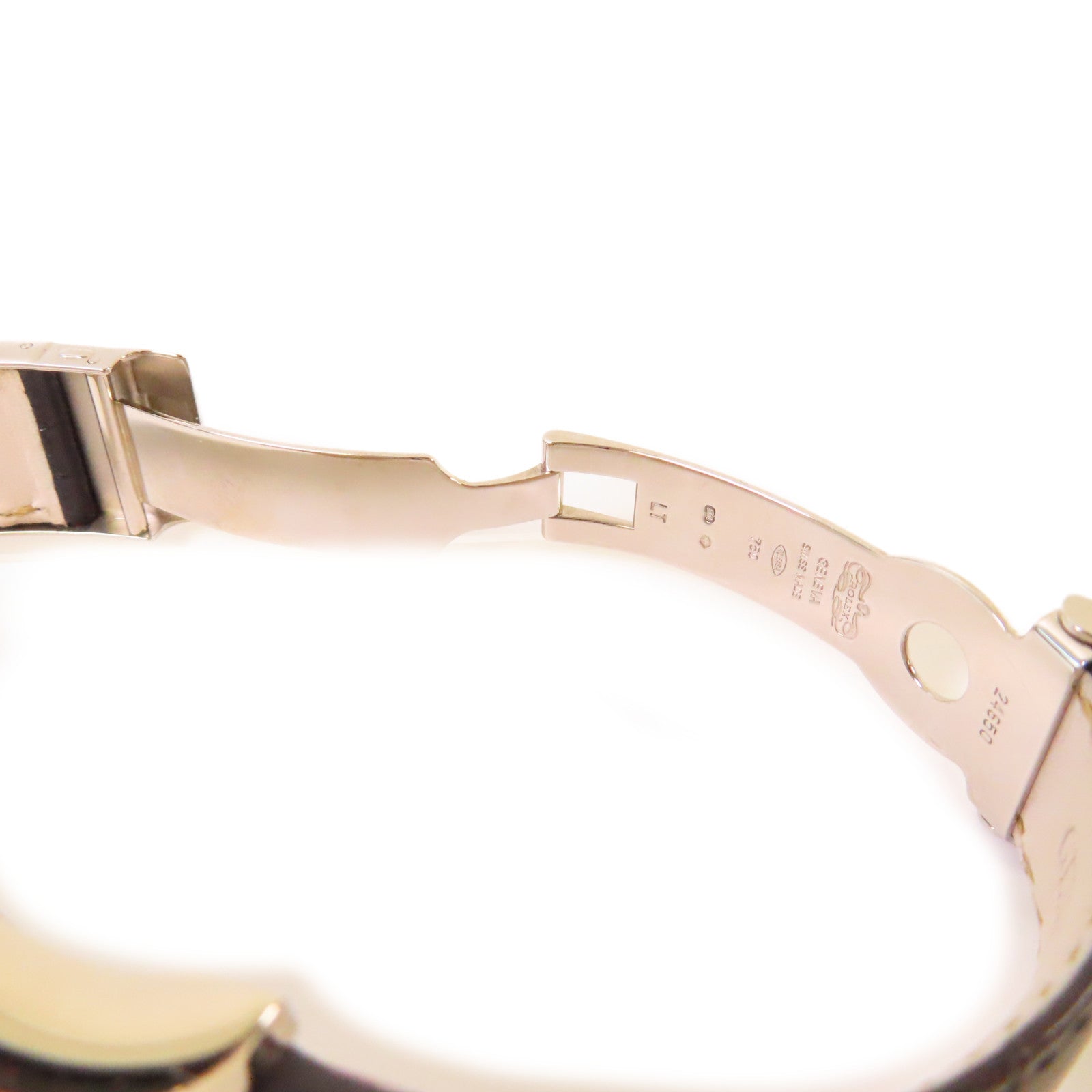 ROLEX Daytona 40mm Watch不鏽鋼/18K白金/皮革帶自動機芯手錶黑色/銀色