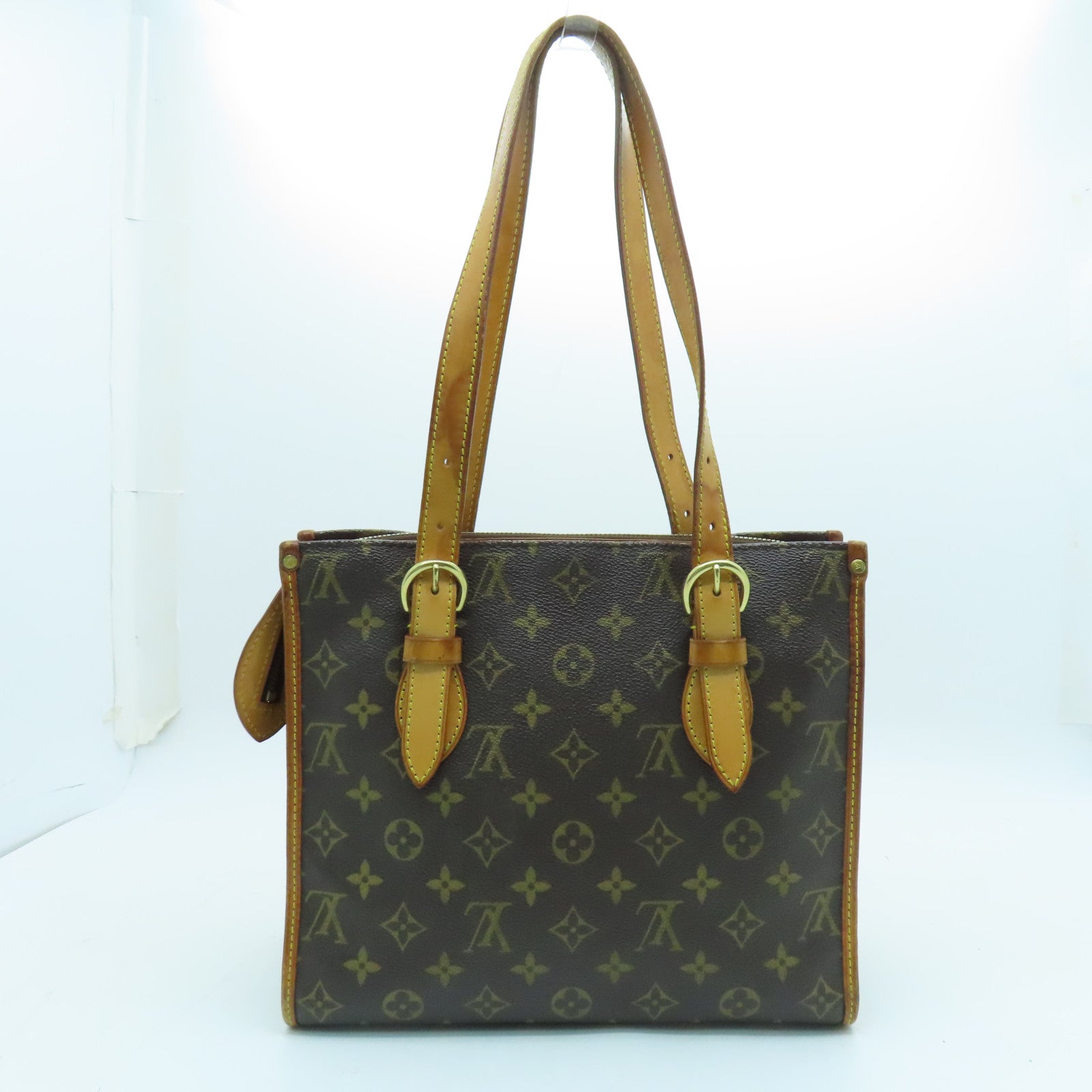 Louis Vuitton Monogram Canvas POPINCOURT HAUT Shoulder Bag