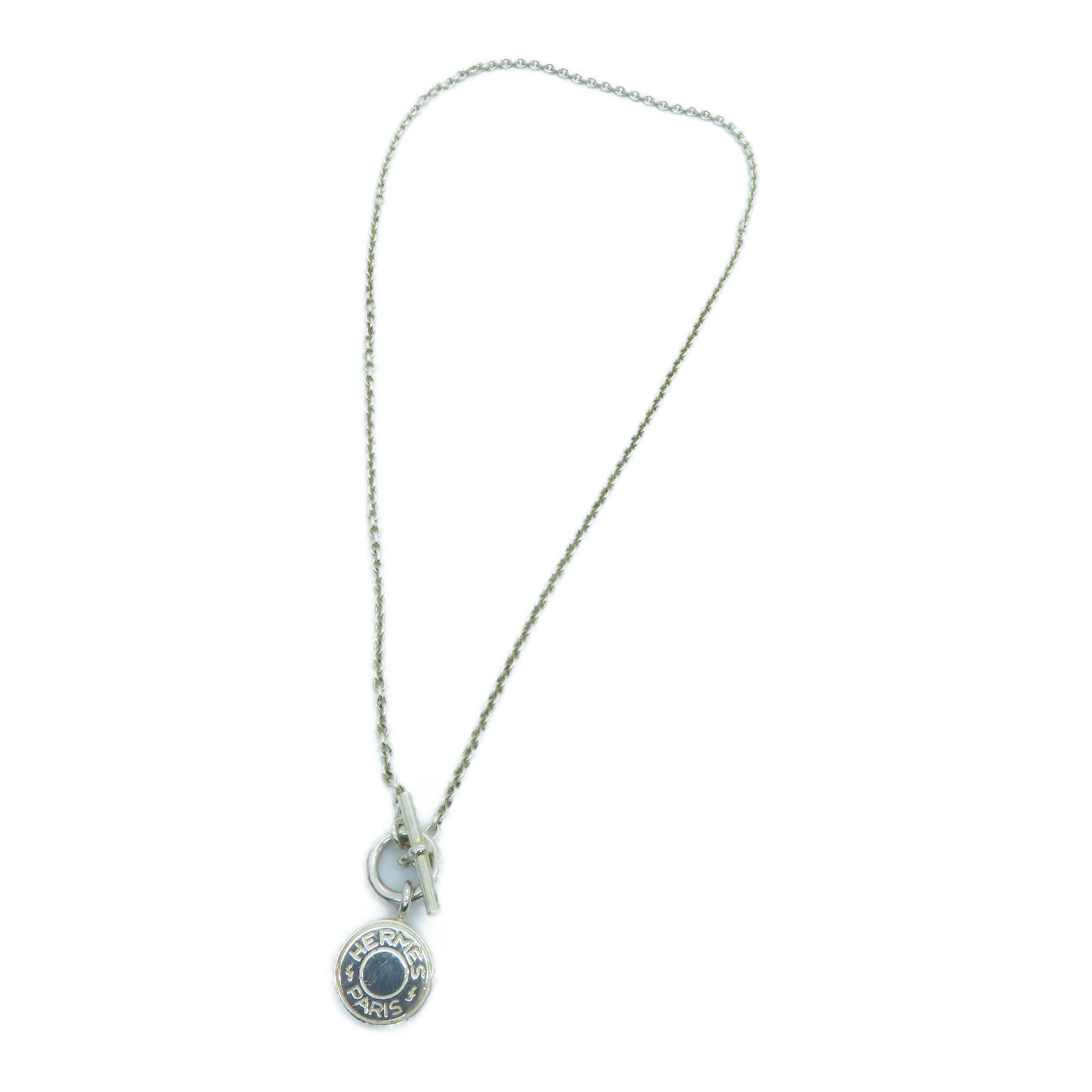 HERMES 925纯银Necklace项链