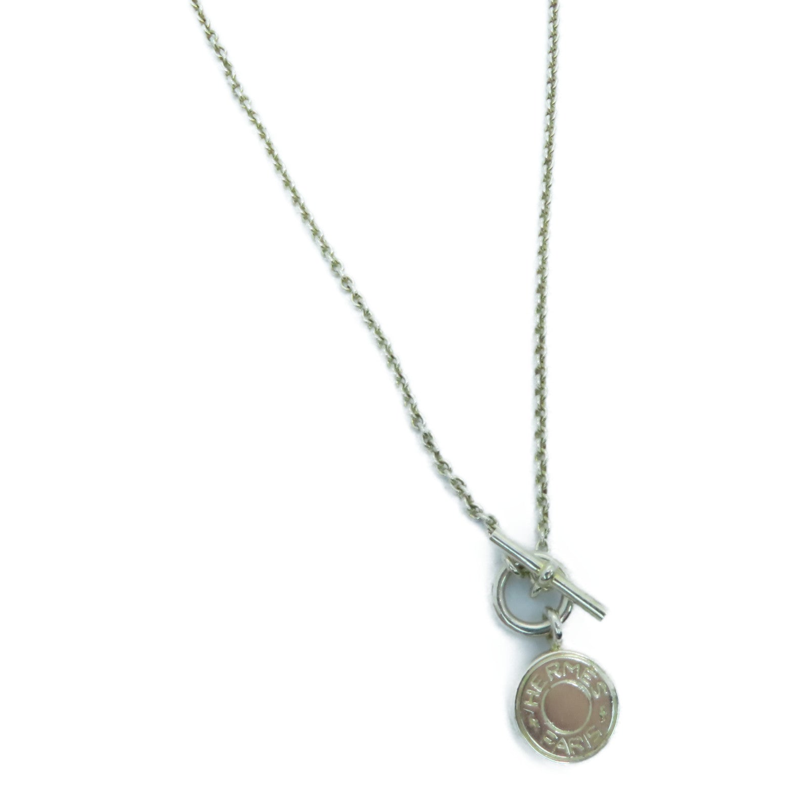 HERMES 925纯银Necklace项链