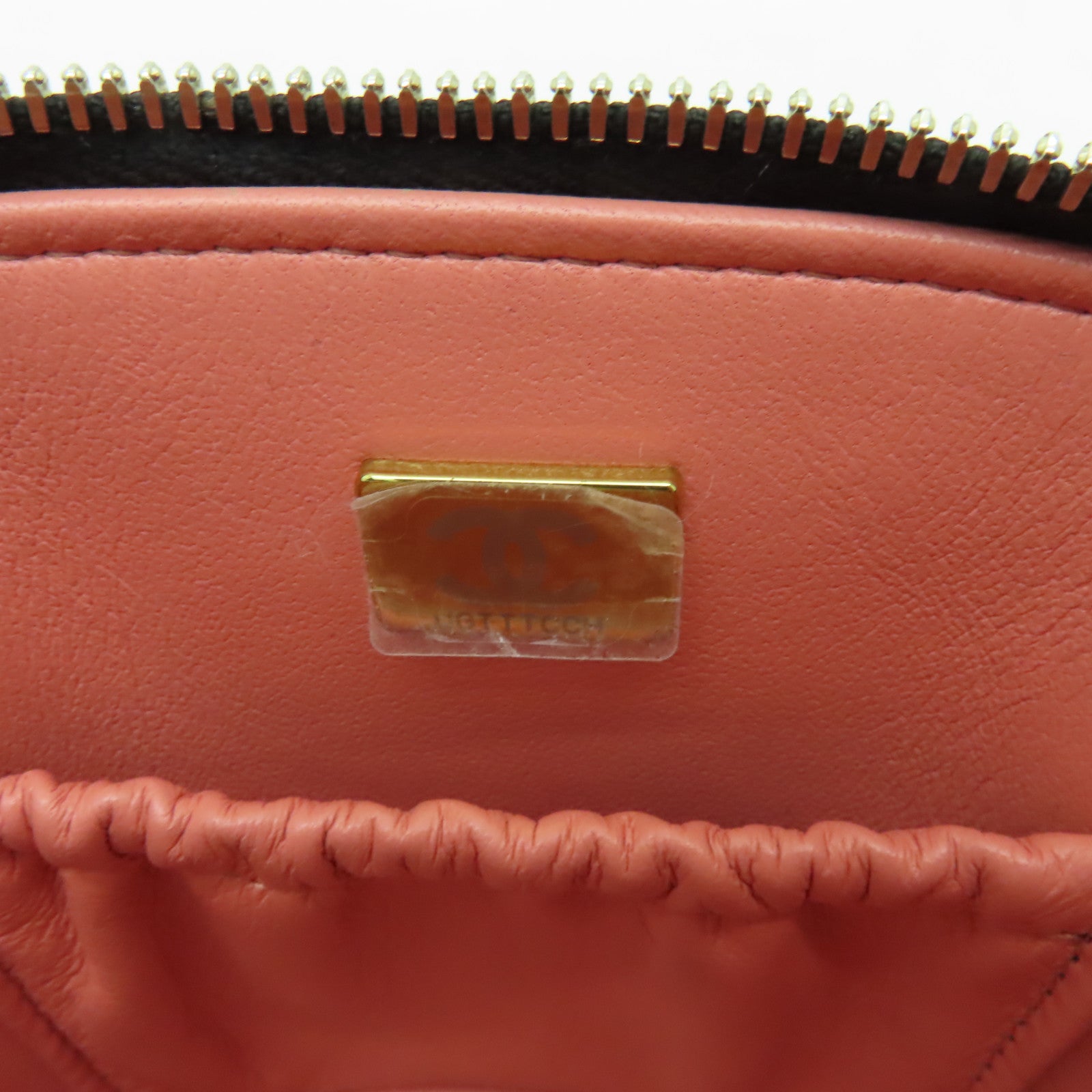 CHANEL 【激減優惠】漆皮皮革2way Shoulder Bag金扣手挽肩背兩用袋黑色