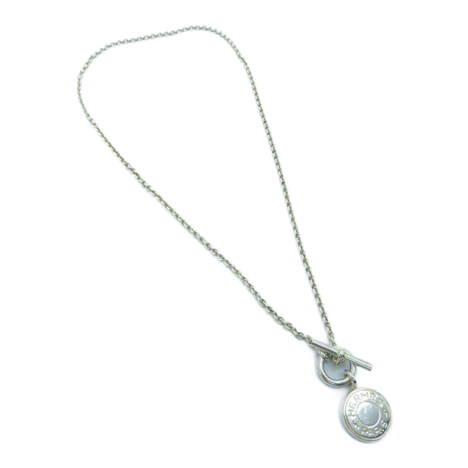 HERMES 925纯银Necklace项链