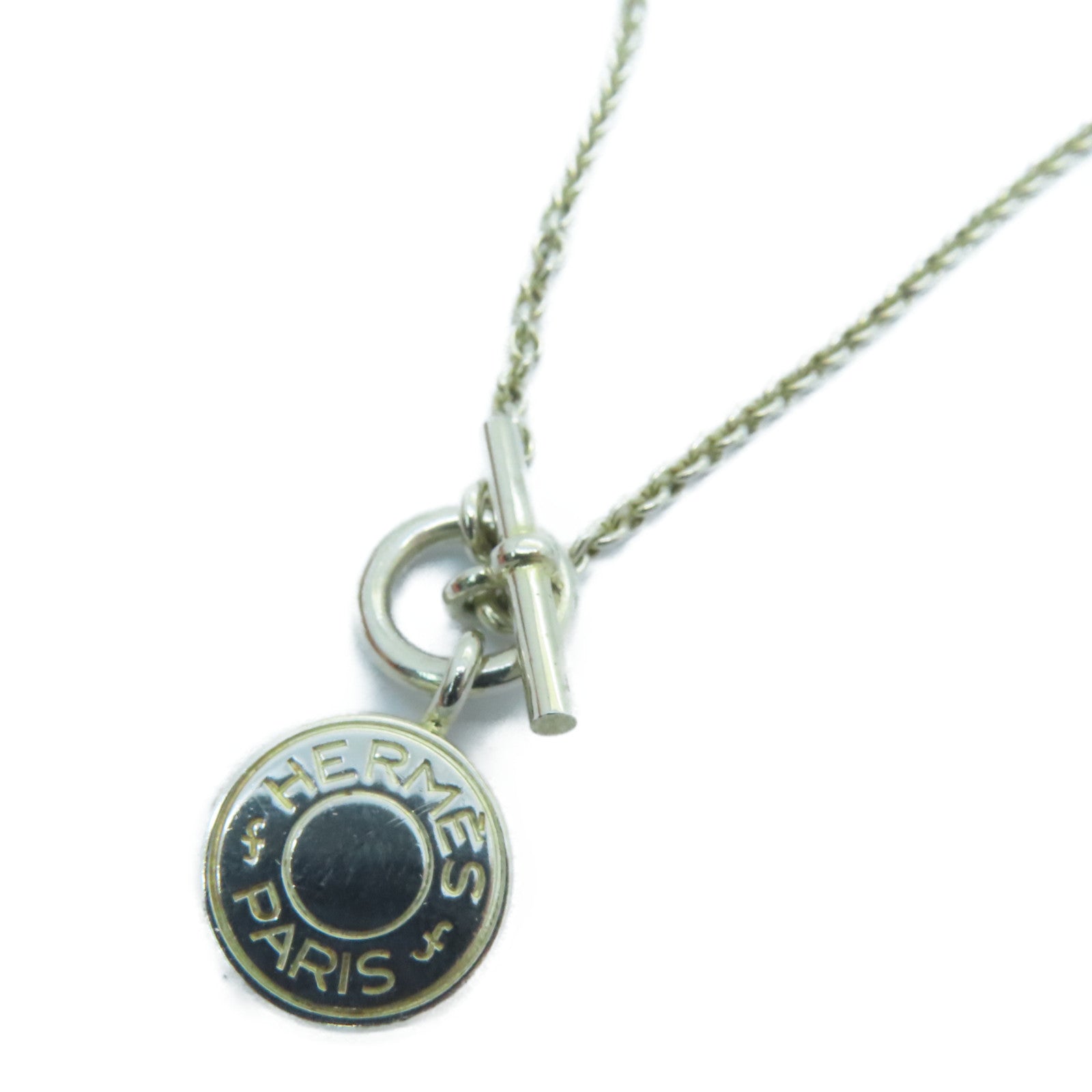 HERMES 925纯银Necklace项链