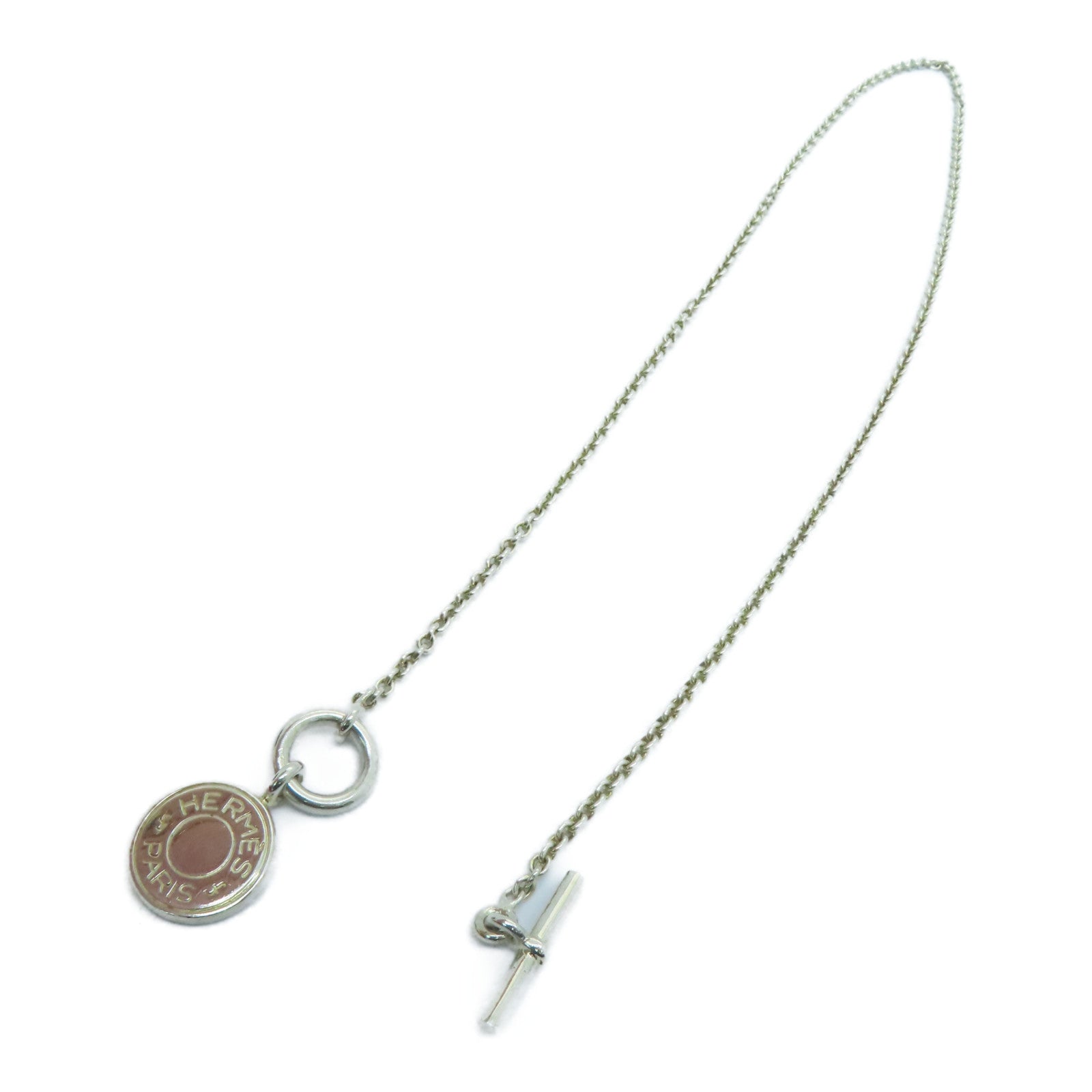 HERMES 925纯银Necklace项链