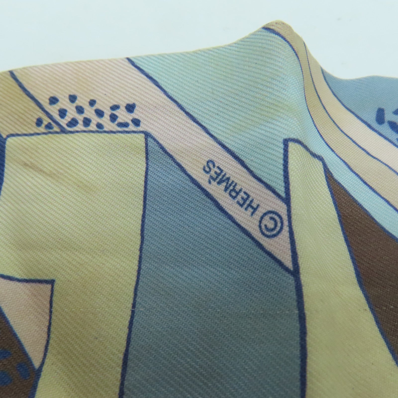 HERMES 【激減優惠】絲質Twilly絲巾彩色