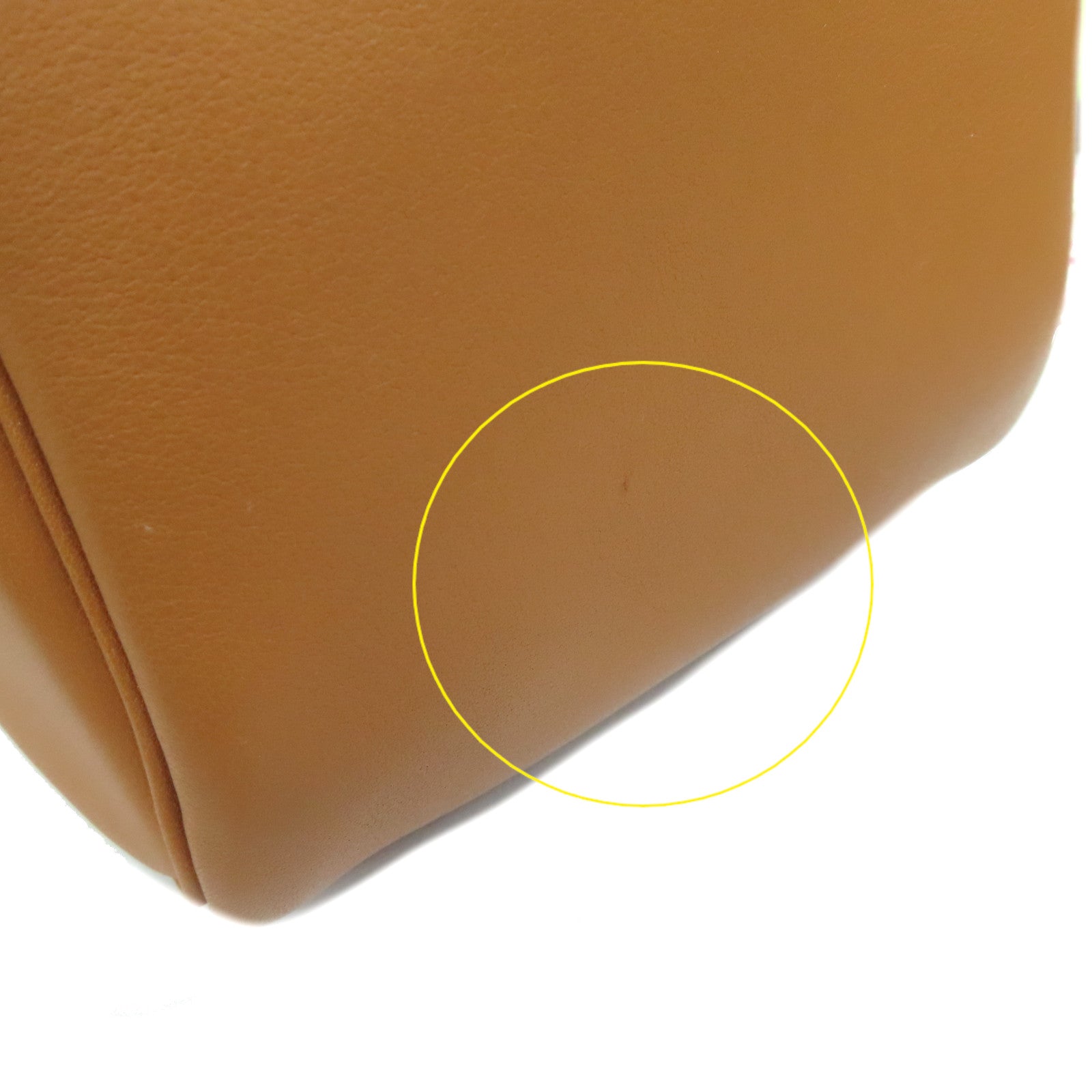 HERMES Swift皮革Lindy 26 Shoulder Bag銀扣肩背袋Gold/金棕色