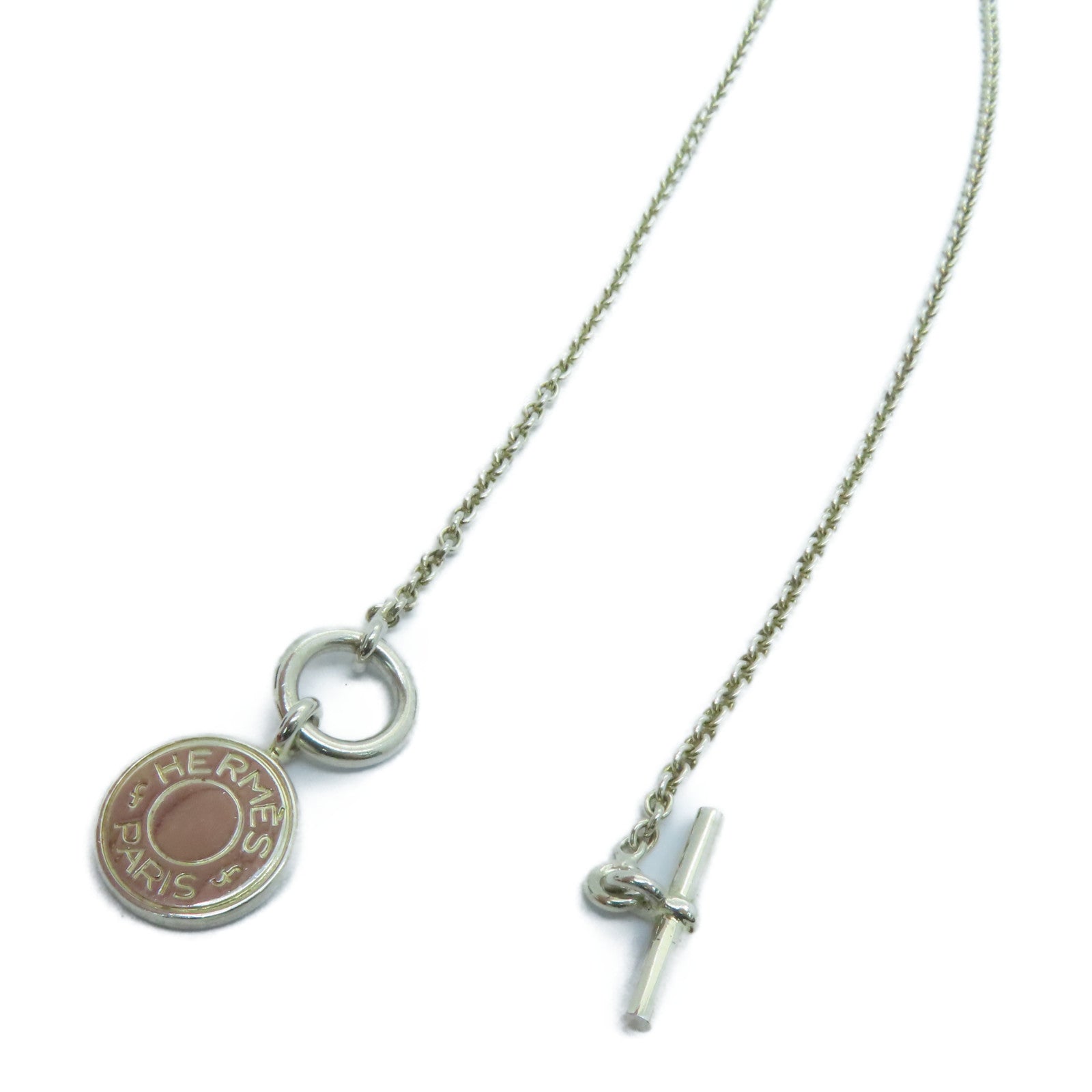 HERMES 925纯银Necklace项链