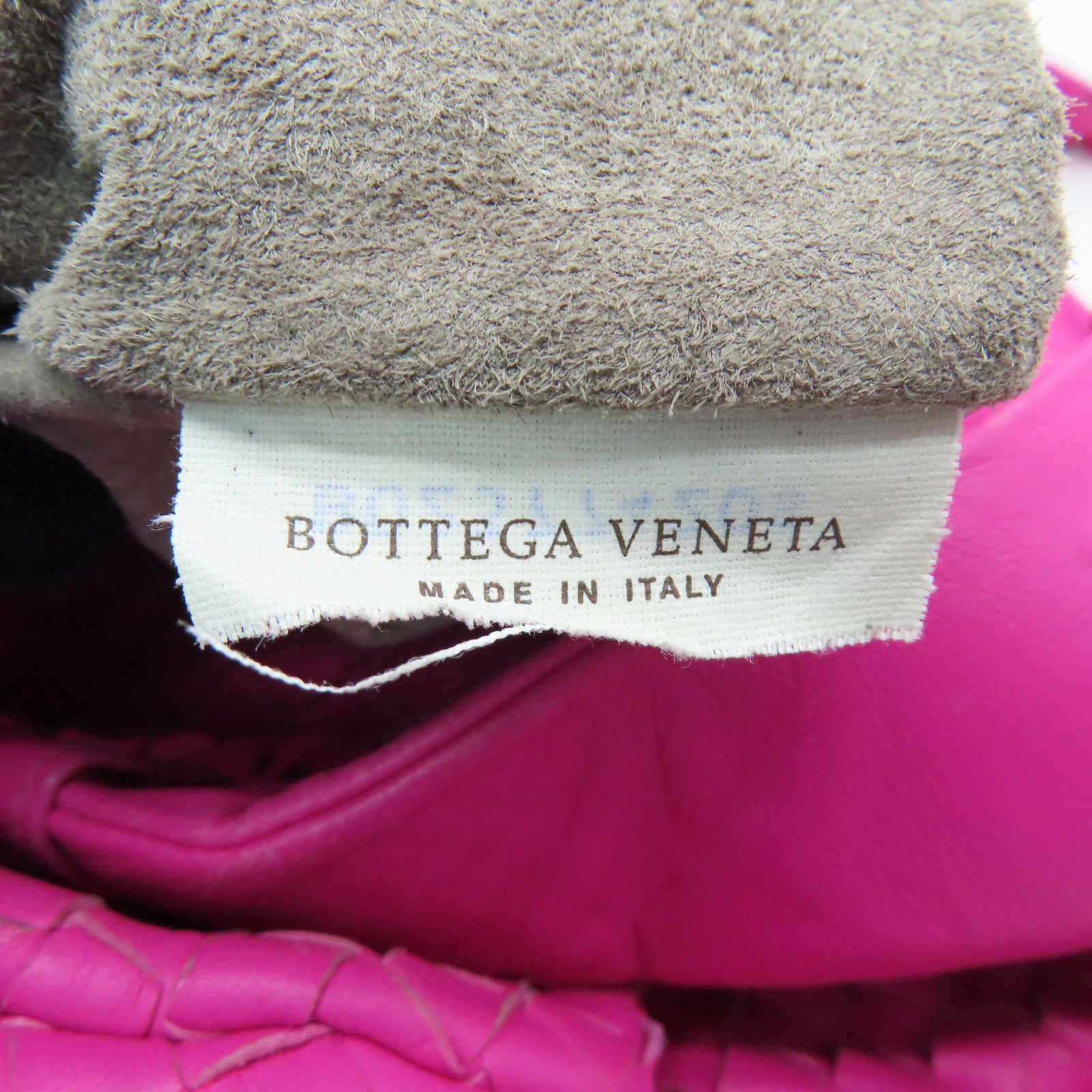 BOTTEGA VENETA 織紋皮革Shoulder Bag手挽袋/肩背袋粉色