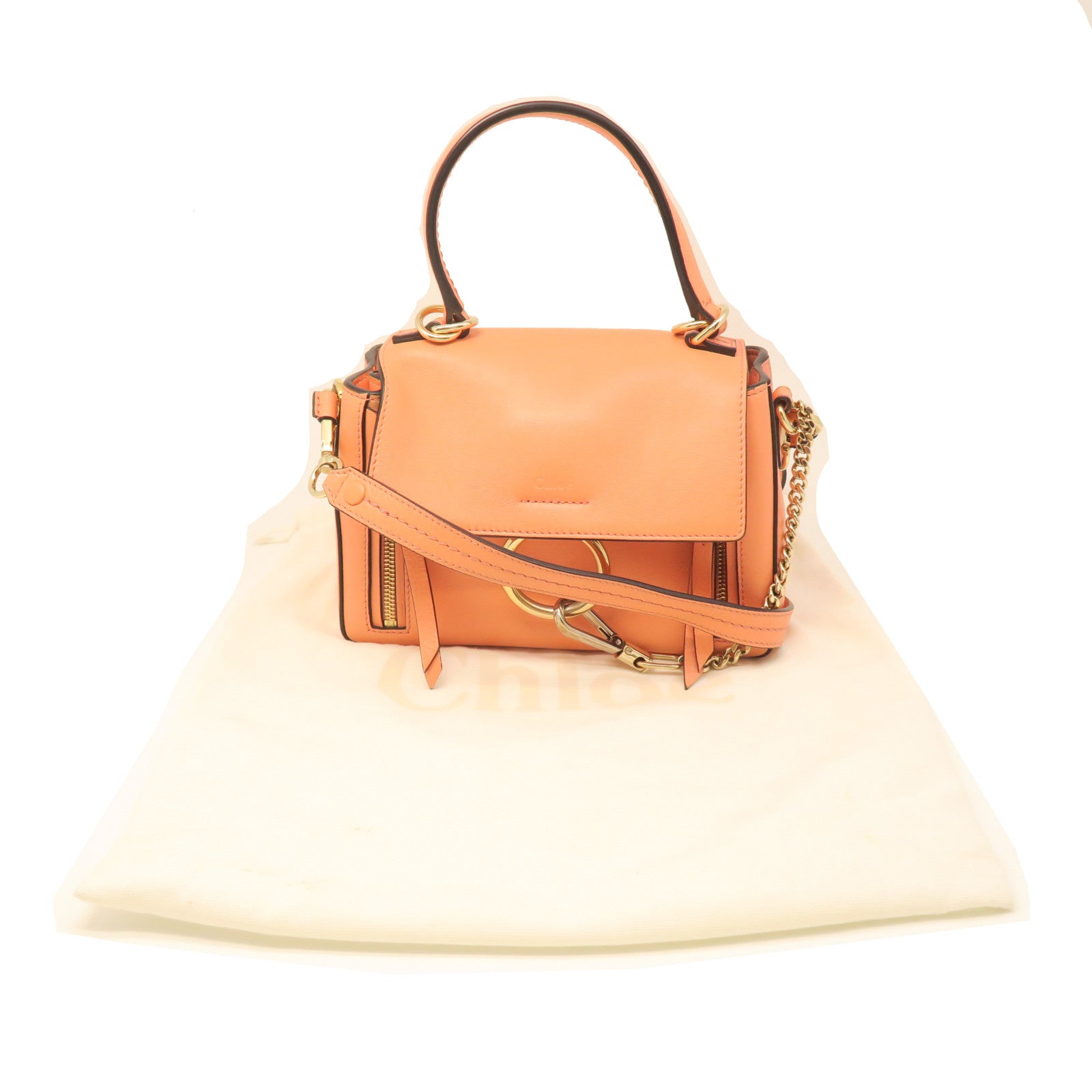 Chloe faye day ミニバッグ　【正規品お値下げ中】 美品 Chloe faye day バッグ Chloe faye day ミニバッグ 【正規品お