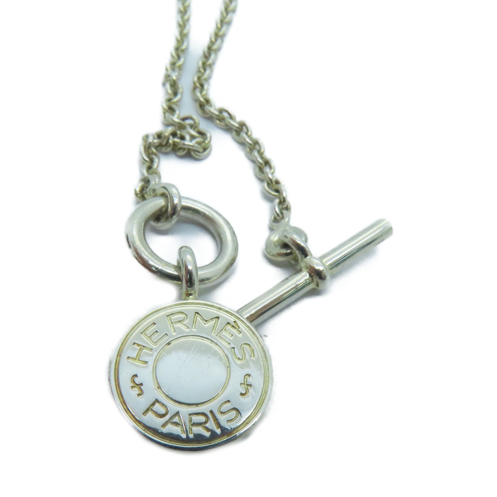 HERMES 925纯银Necklace项链