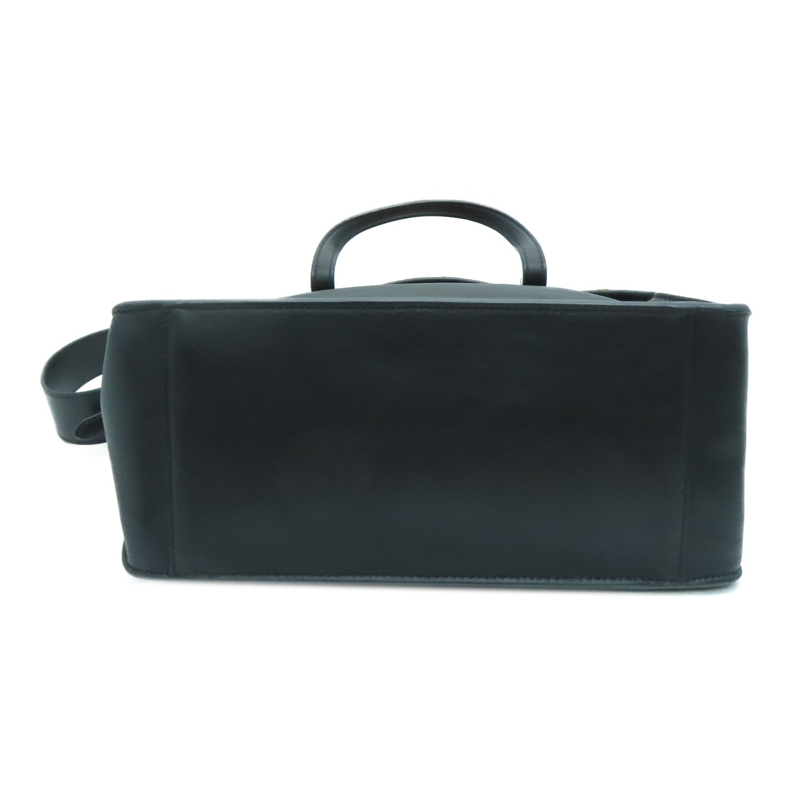 FENDI 【激減優惠】牛皮皮革/麂皮皮革2 Way Shoulder手挽肩背兩用袋黑色/啡色