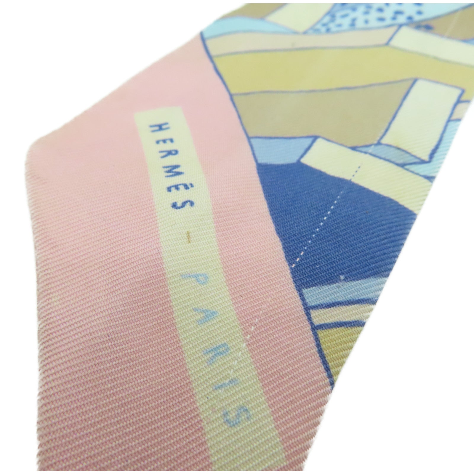 HERMES 【激減優惠】絲質Twilly絲巾彩色