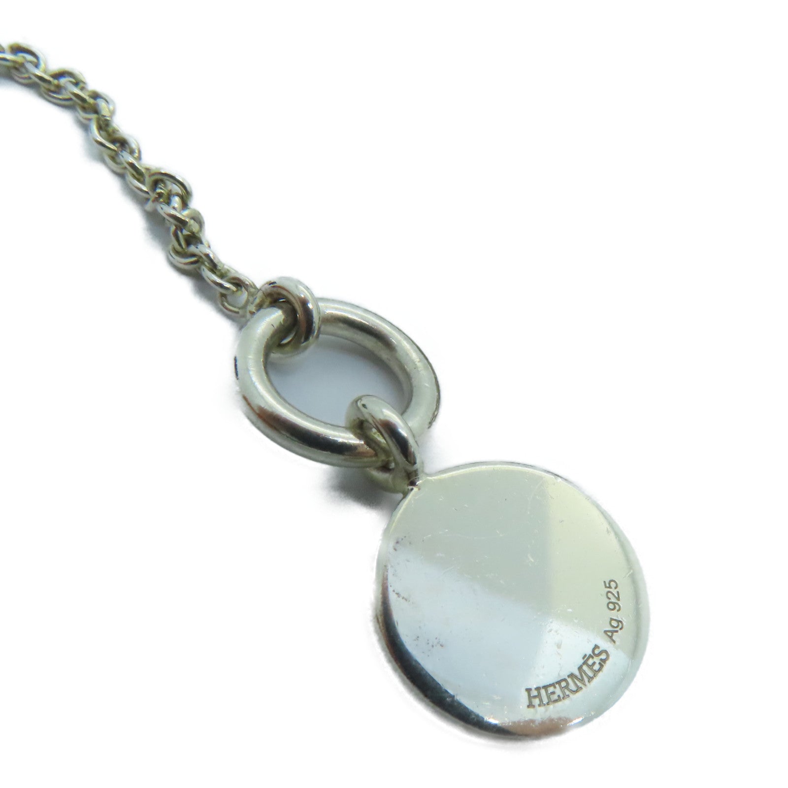 HERMES 925纯银Necklace项链