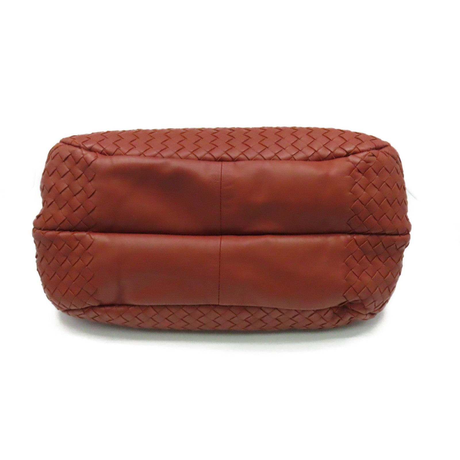 BOTTEGA VENETA 【激減優惠】織紋皮革Shoulder Bag肩背袋啡色