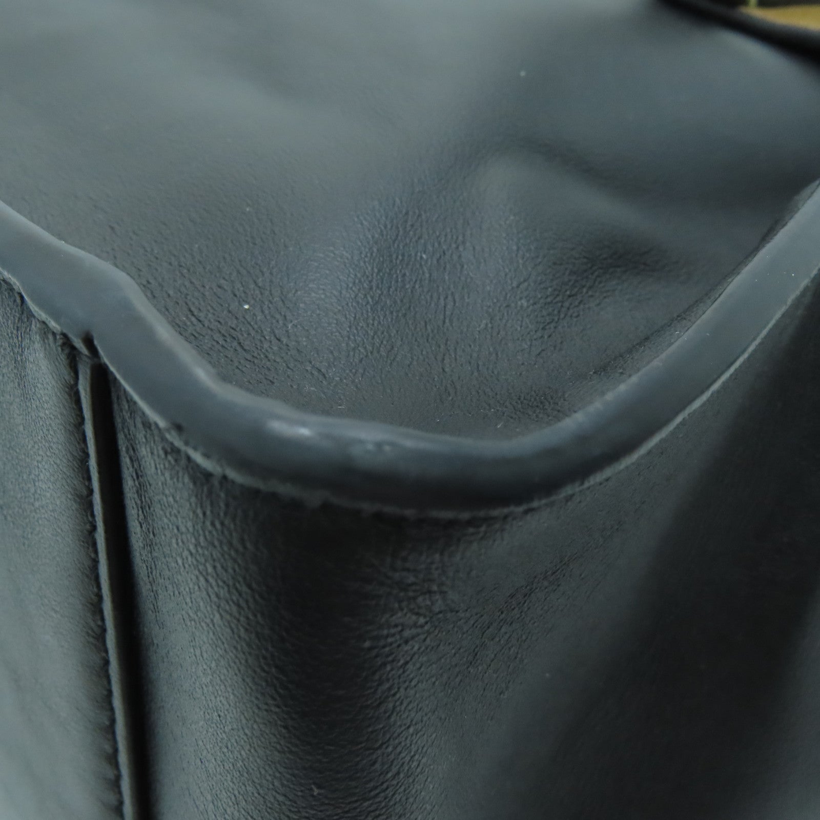 FENDI 【激減優惠】牛皮皮革/麂皮皮革2 Way Shoulder手挽肩背兩用袋黑色/啡色