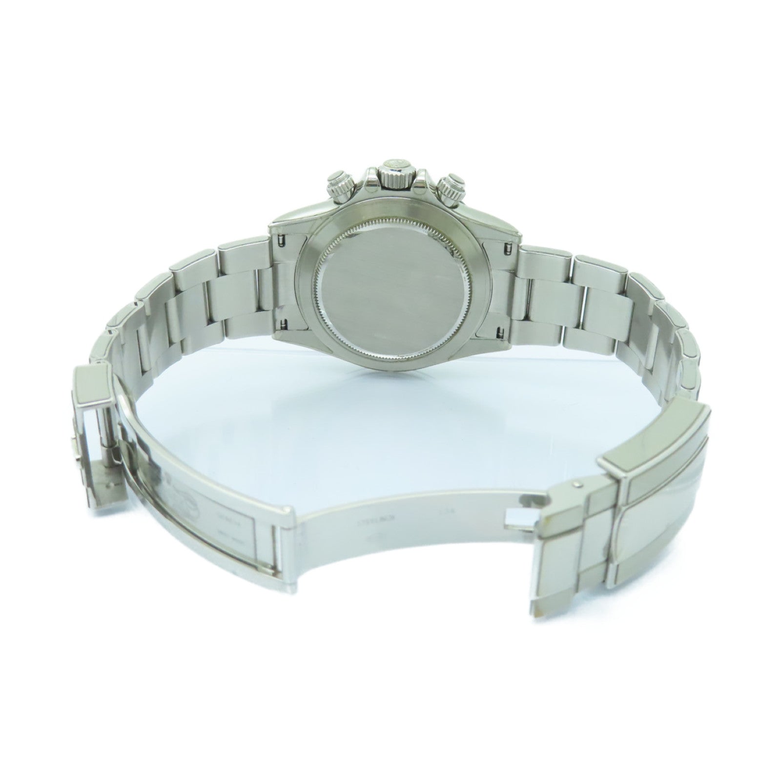 ROLEX Daytona不鏽鋼手錶自動機芯白色