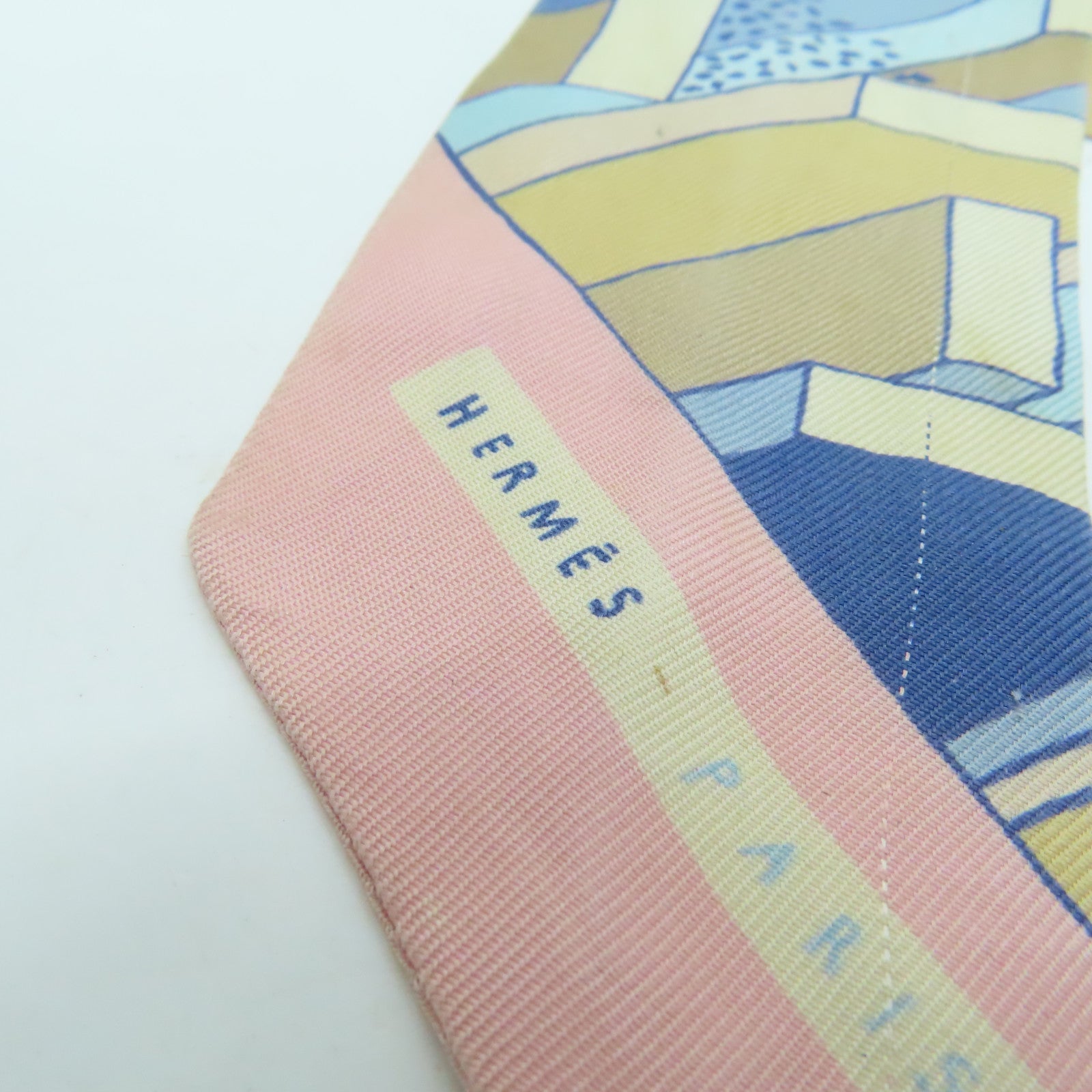 HERMES 【激減優惠】絲質Twilly絲巾彩色