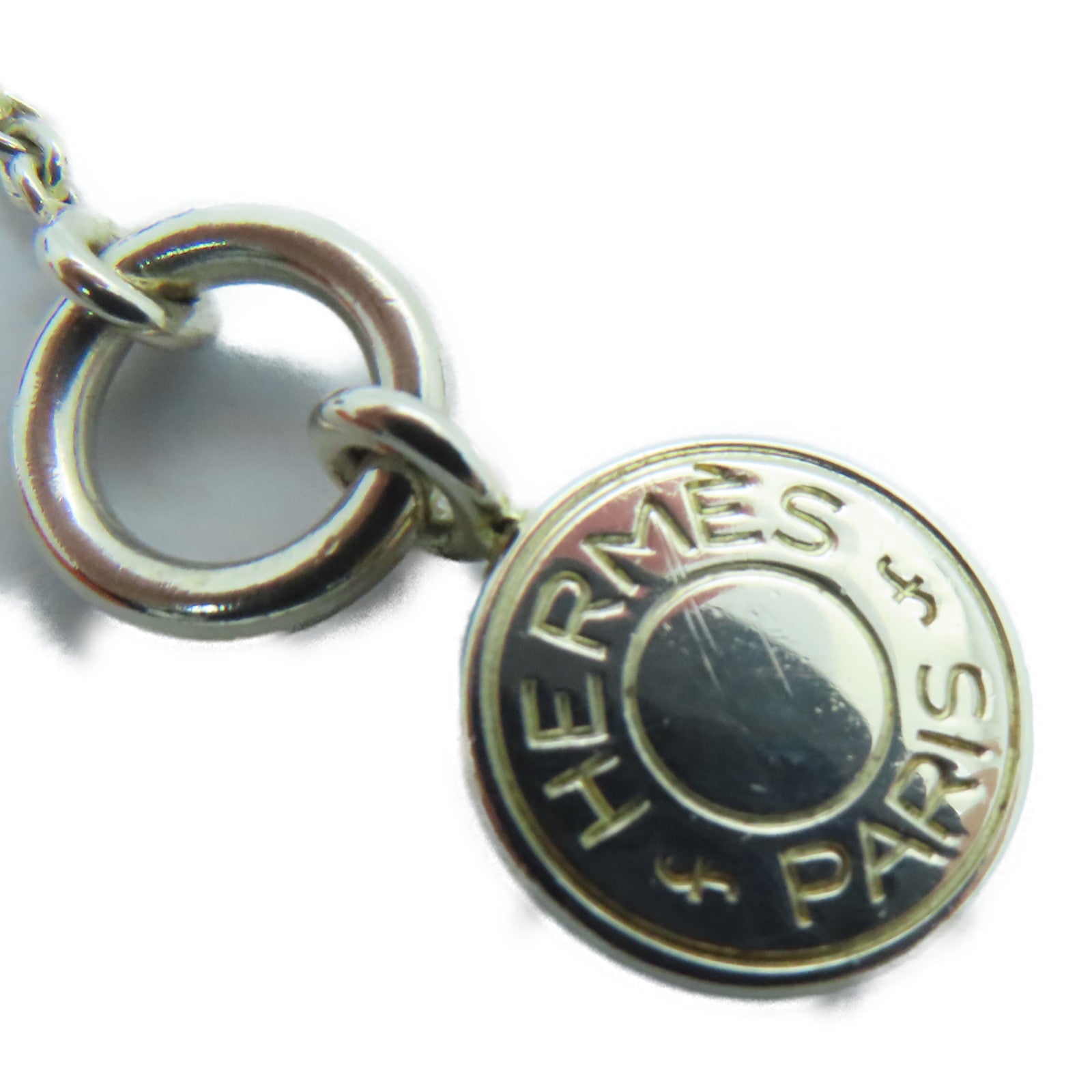 HERMES 925纯银Necklace项链