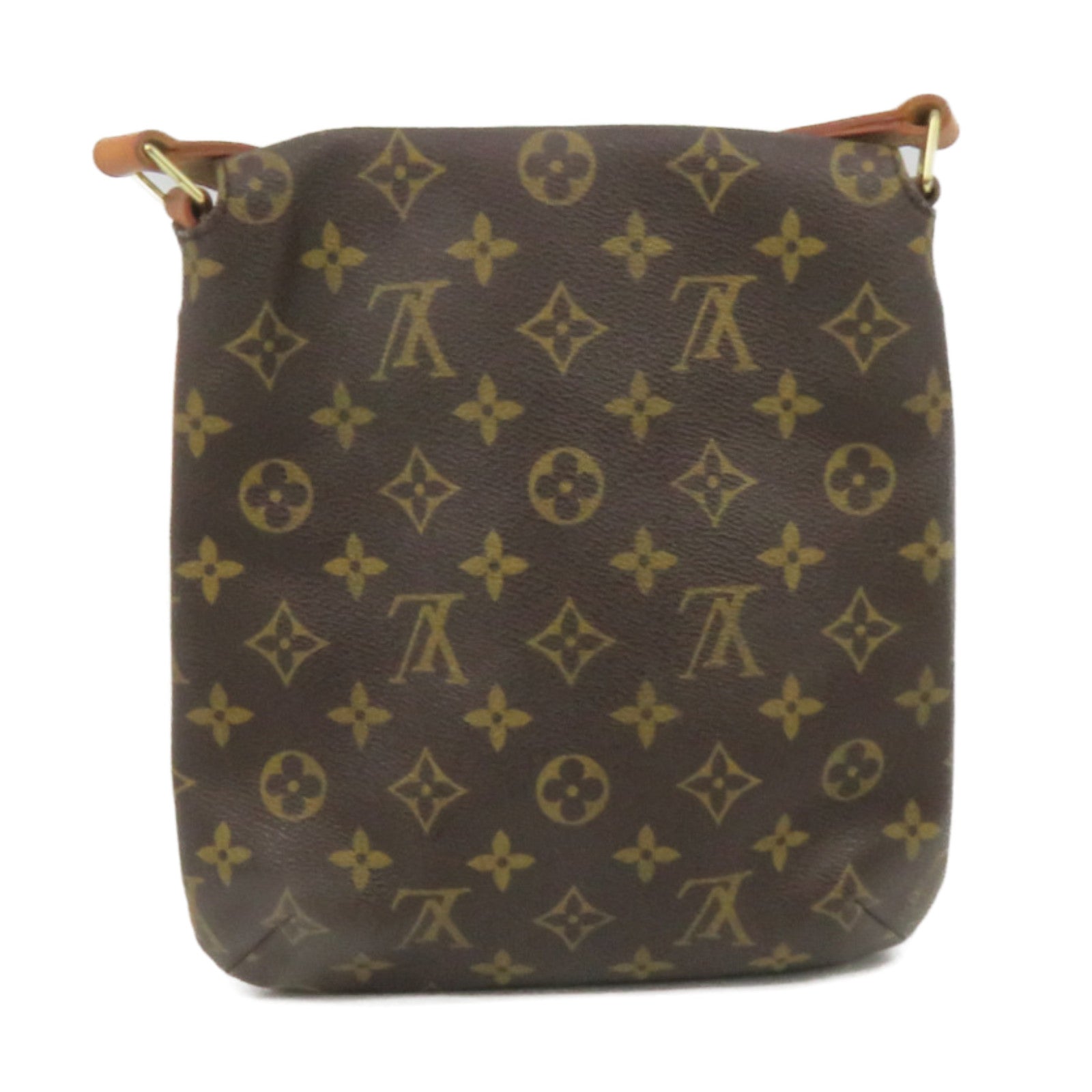 LOUIS VUITTON Monogram Musette Salsa Shoulder Bag brown