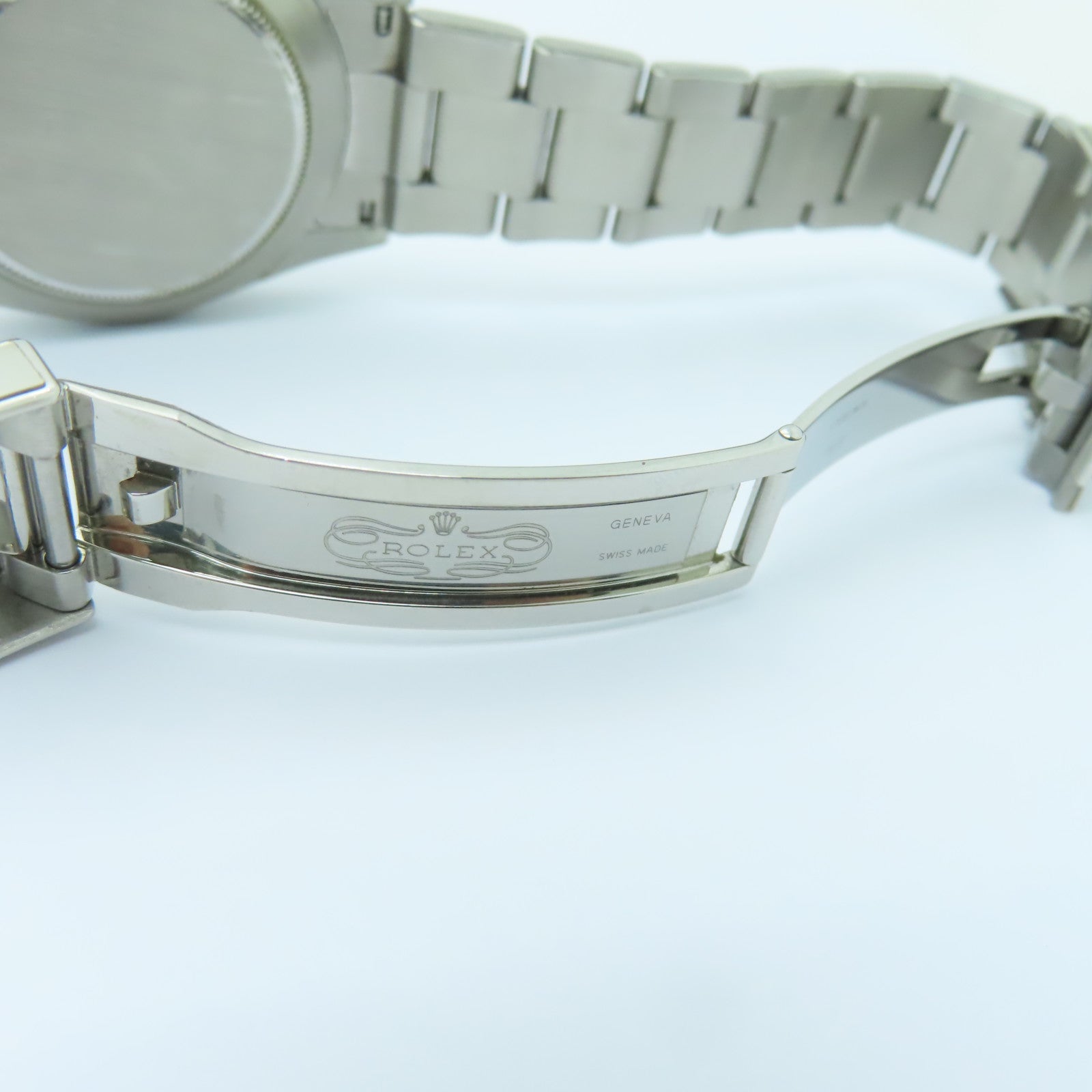 ROLEX Daytona不鏽鋼手錶自動機芯白色