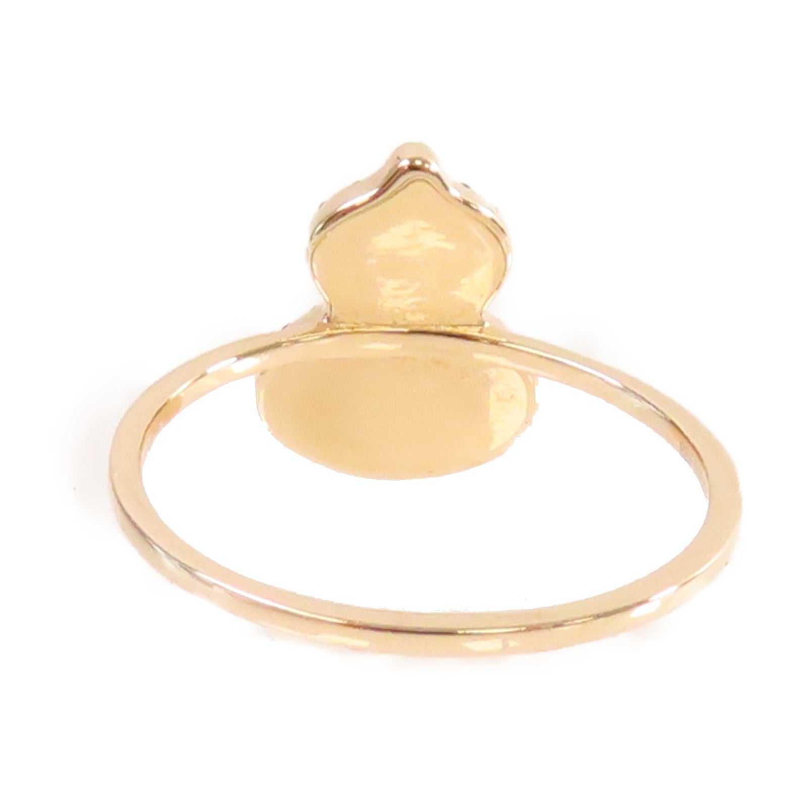 JEWELRY 18K玫瑰金/0.113ct鑽石Qeelin Diamond Ring戒指粉紅色US#5.75