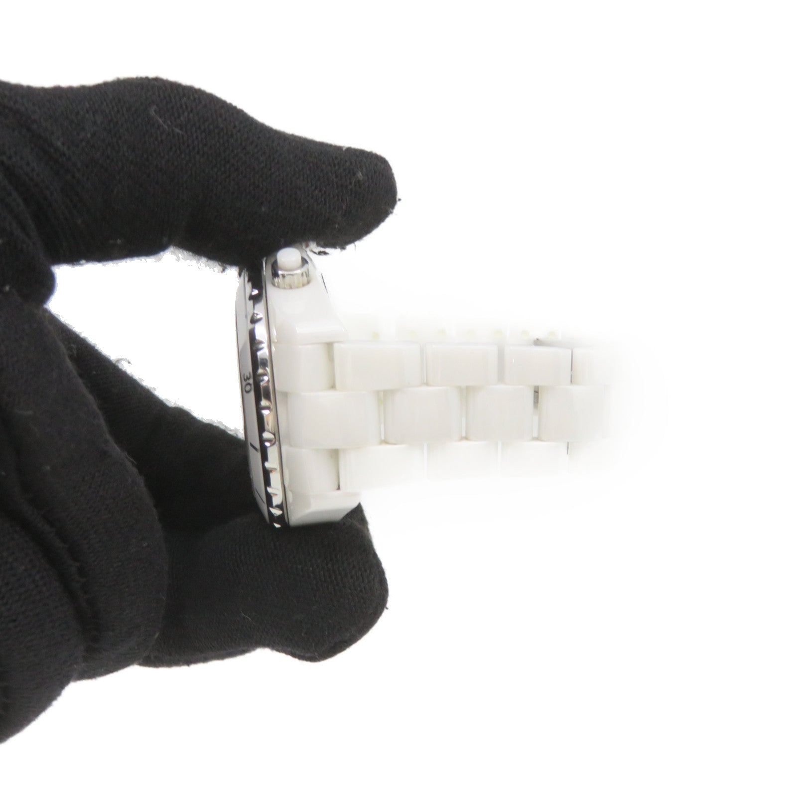 CHANEL J12 41MM Watch Ceramic Automatic Movement Watch White