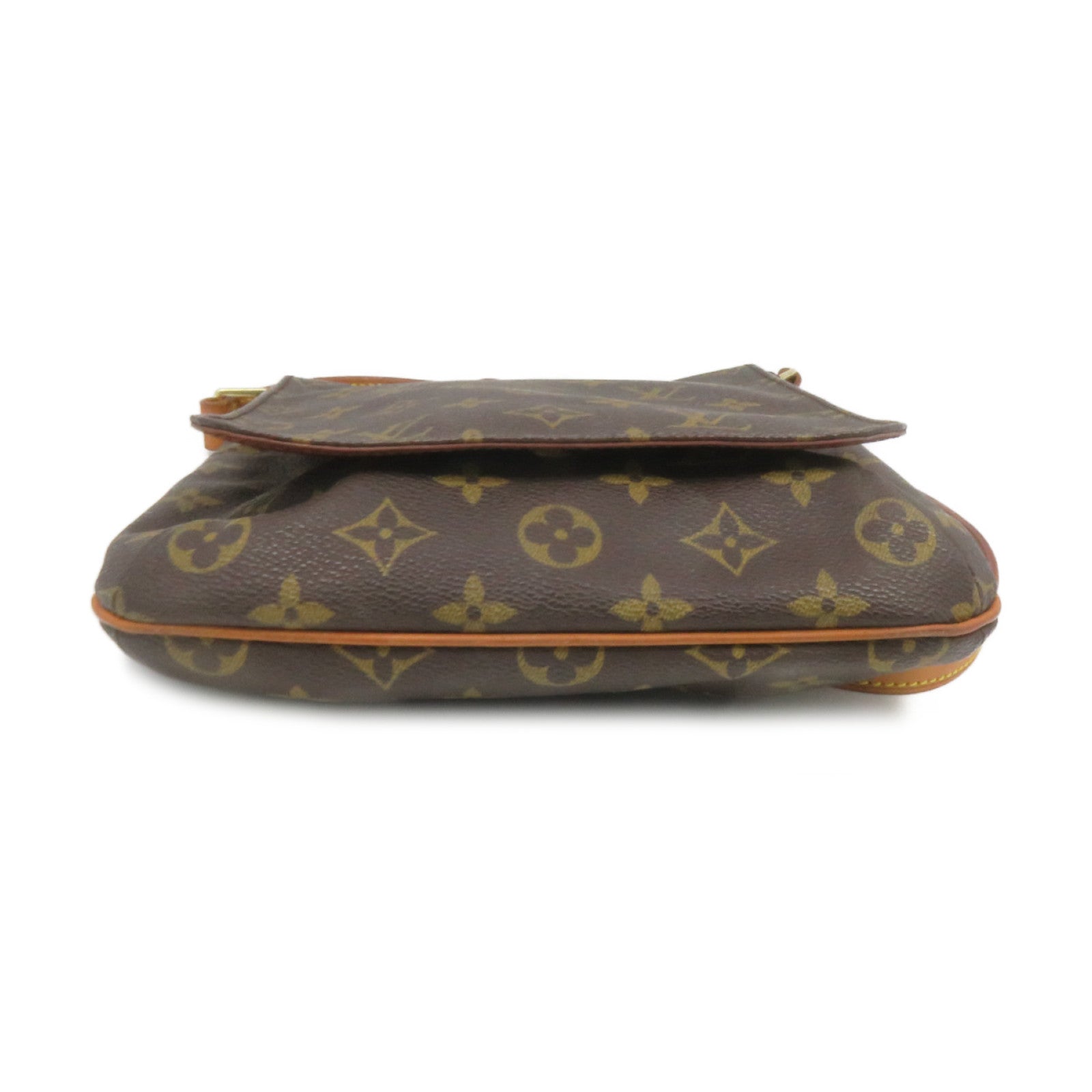 LOUIS VUITTON Monogram Musette Salsa Shoulder Bag brown