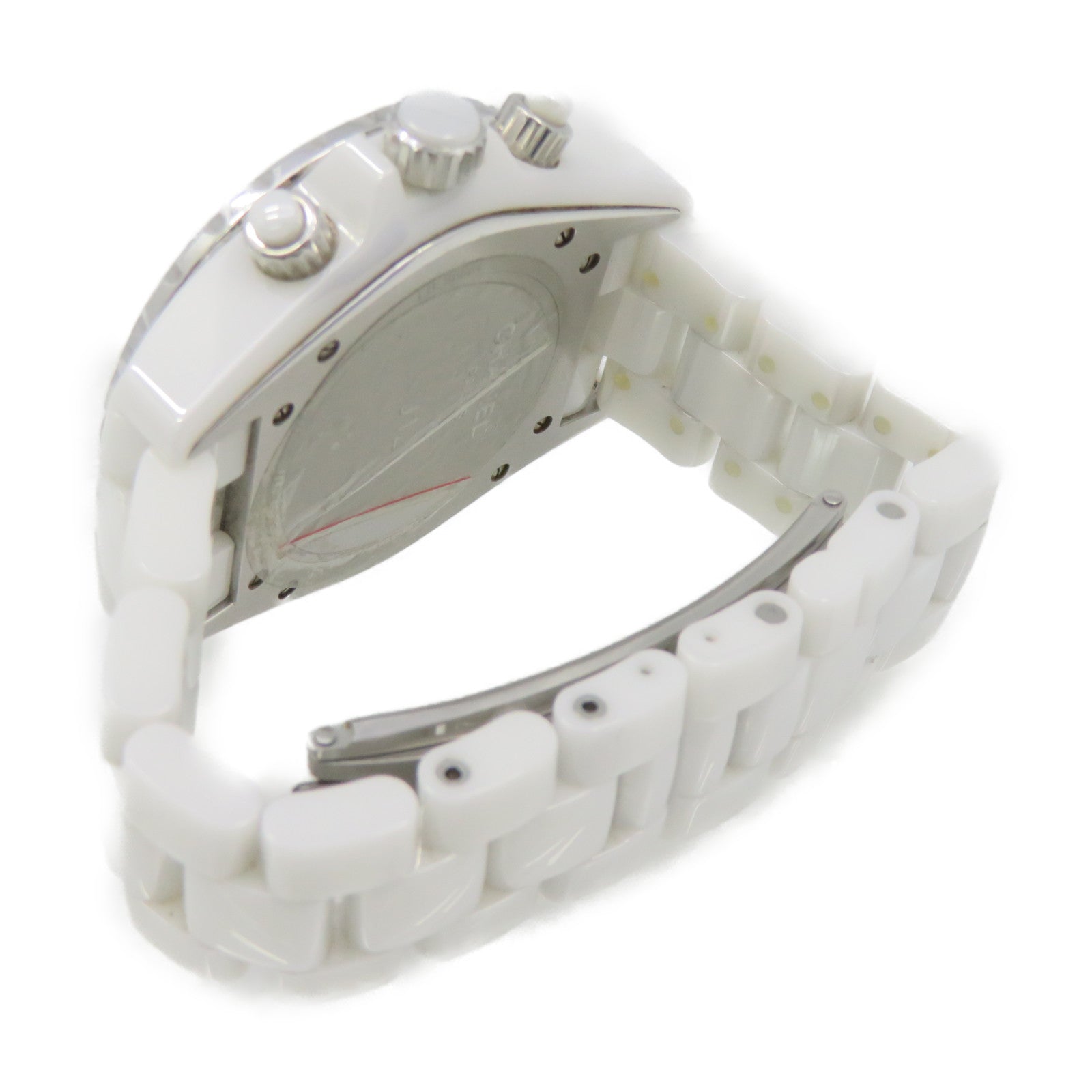CHANEL J12 41MM Watch Ceramic Automatic Movement Watch White