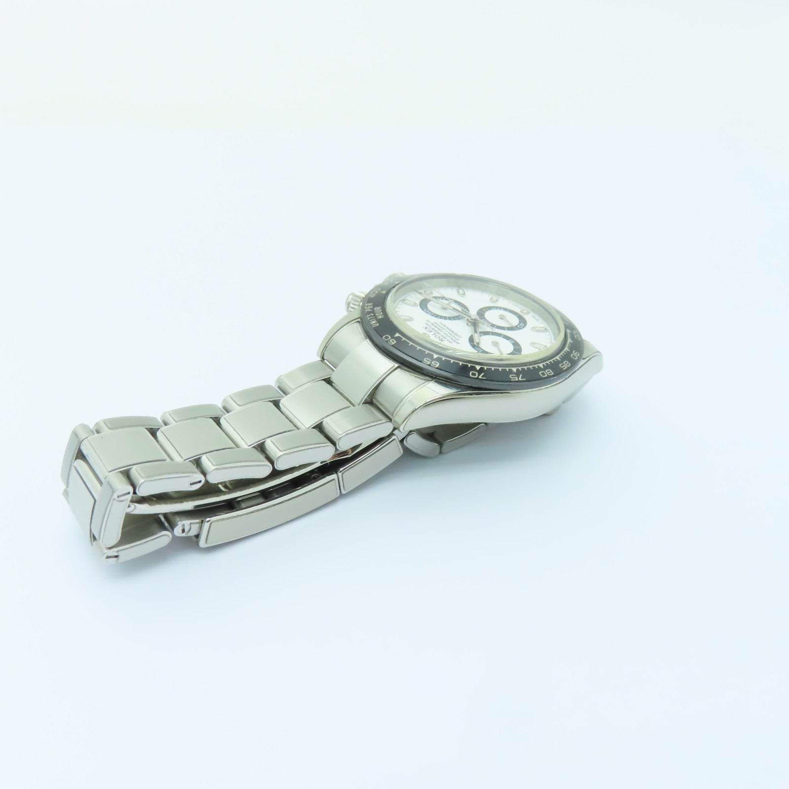 ROLEX Daytona不鏽鋼手錶自動機芯白色