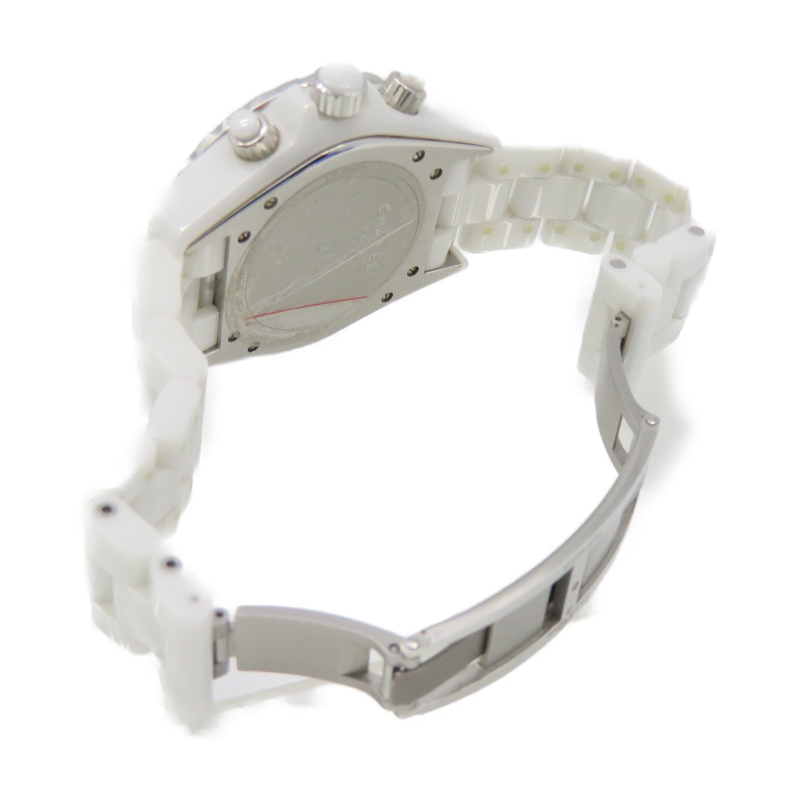 CHANEL J12 41MM Watch Ceramic Automatic Movement Watch White