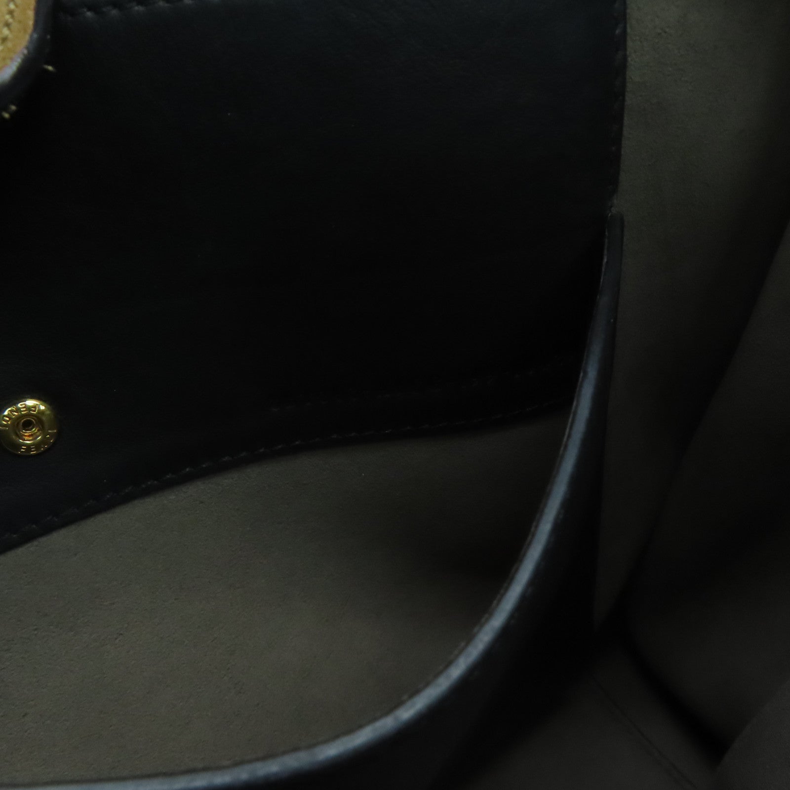 FENDI 【激減優惠】牛皮皮革/麂皮皮革2 Way Shoulder手挽肩背兩用袋黑色/啡色