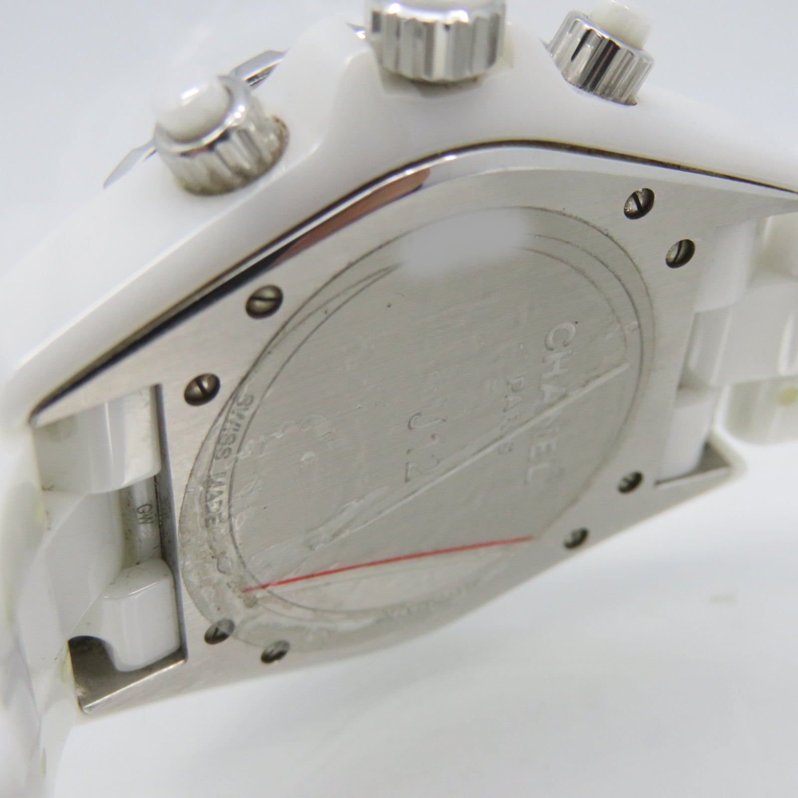 CHANEL J12 41MM Watch Ceramic Automatic Movement Watch White
