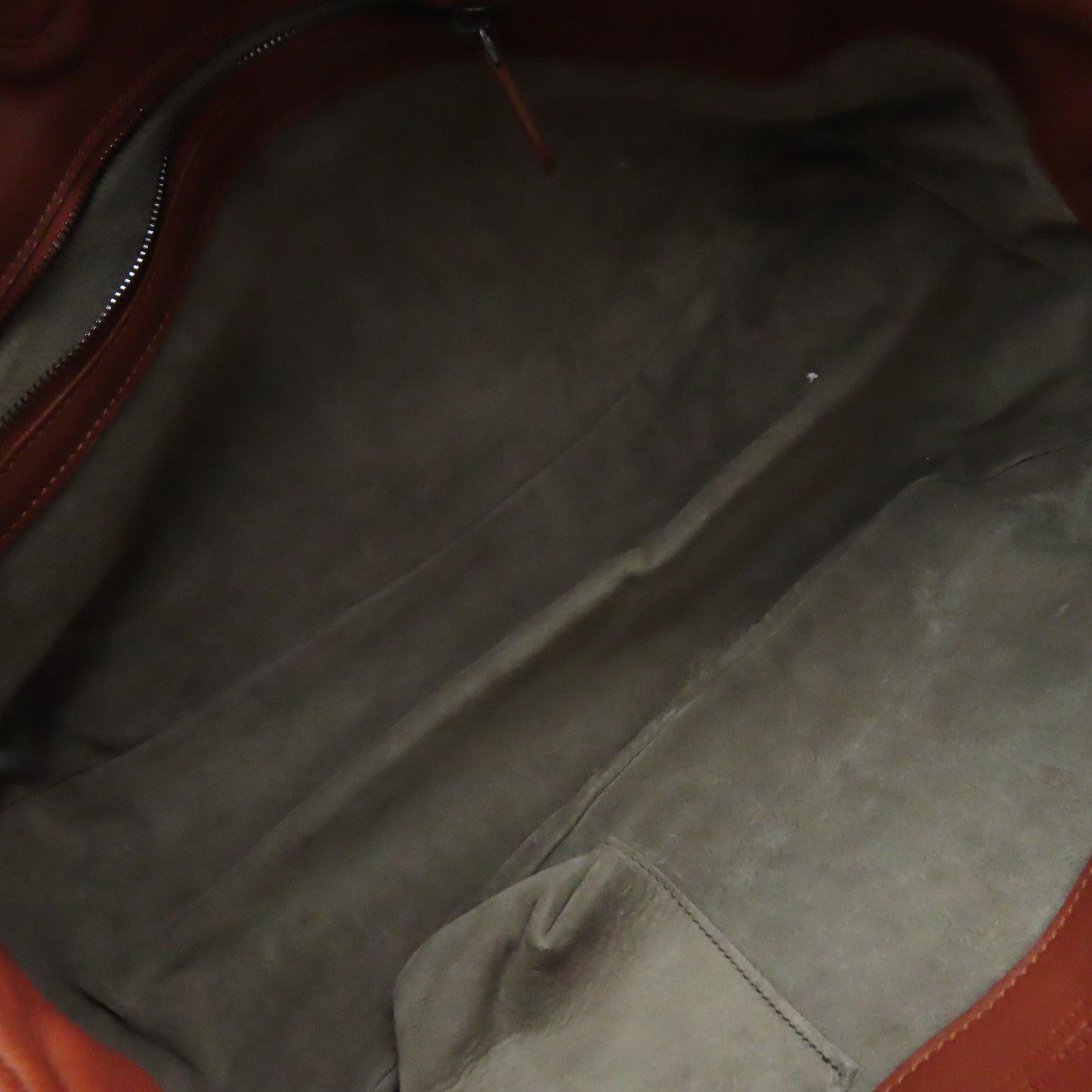 BOTTEGA VENETA 【激減優惠】織紋皮革Shoulder Bag肩背袋啡色