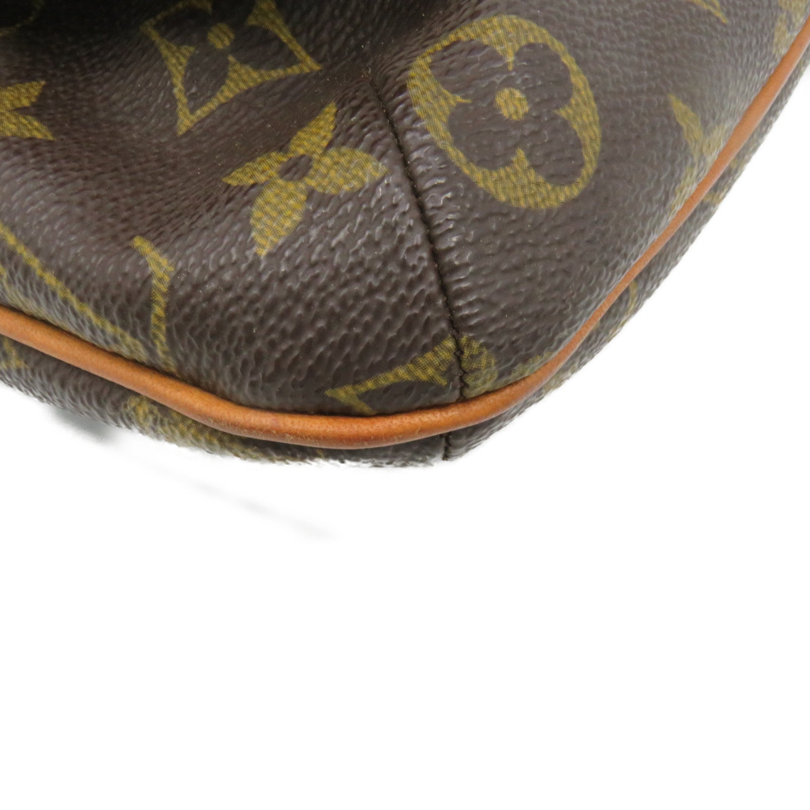 LOUIS VUITTON Monogram Musette Salsa Shoulder Bag brown