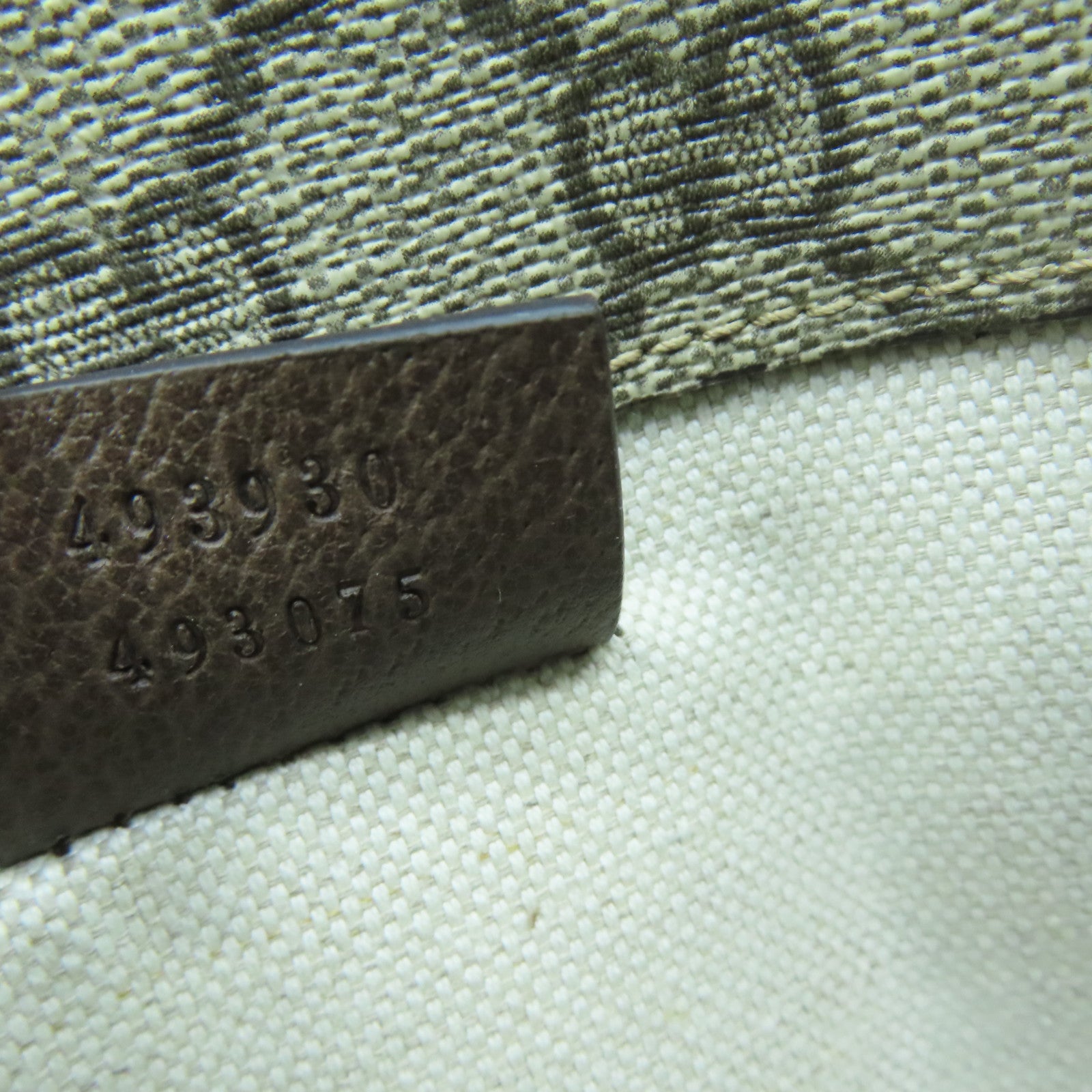 GUCCI 塗層帆布Neo Vintage GG Supreme Waist Bag金扣腰包啡色