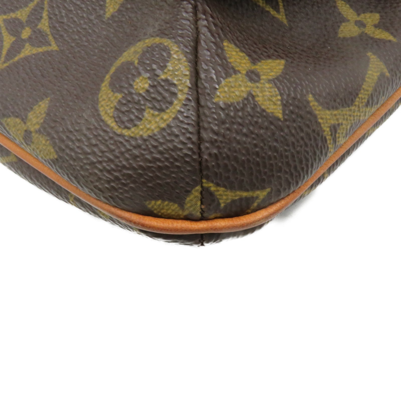 LOUIS VUITTON Monogram Musette Salsa Shoulder Bag brown