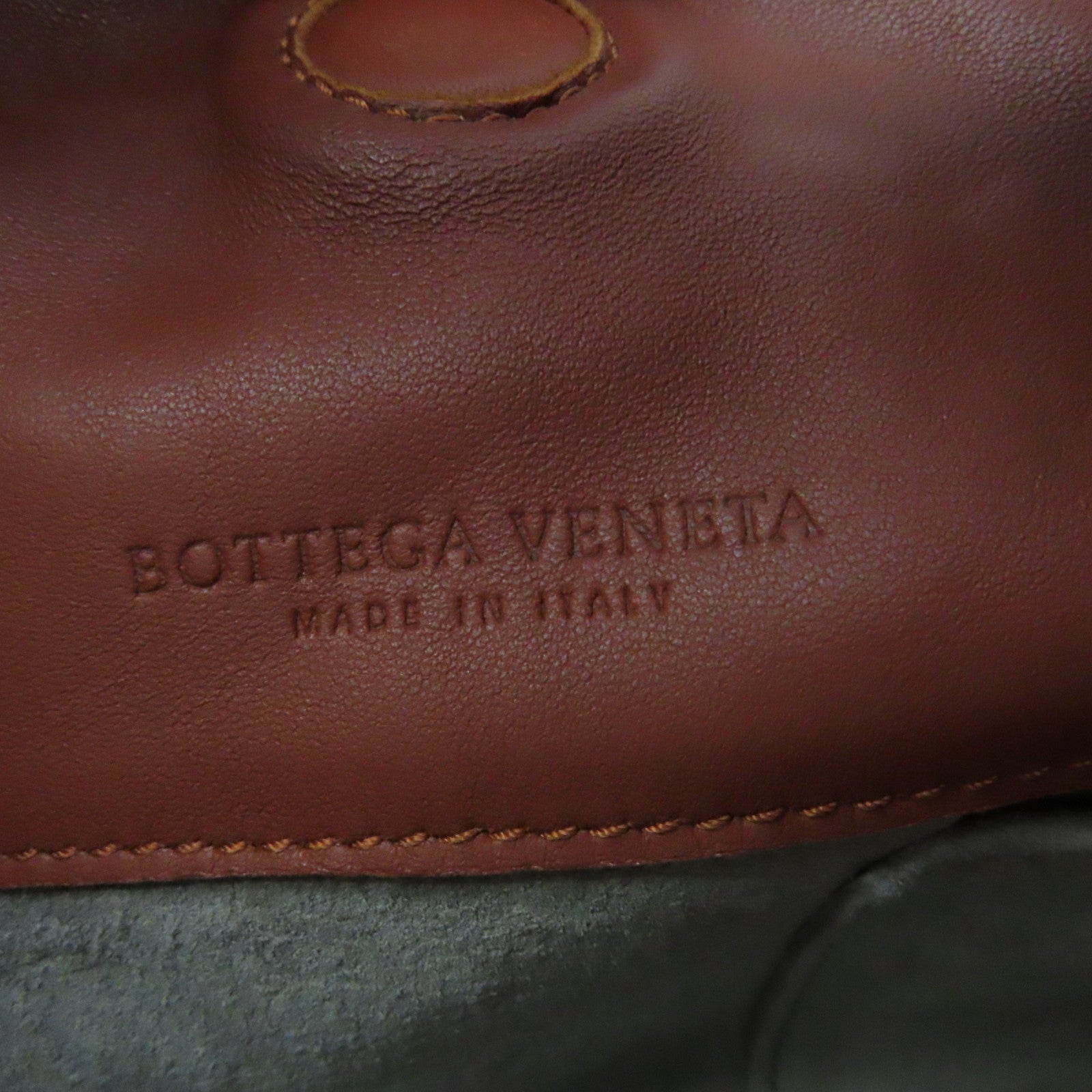 BOTTEGA VENETA 【激減優惠】織紋皮革Shoulder Bag肩背袋啡色
