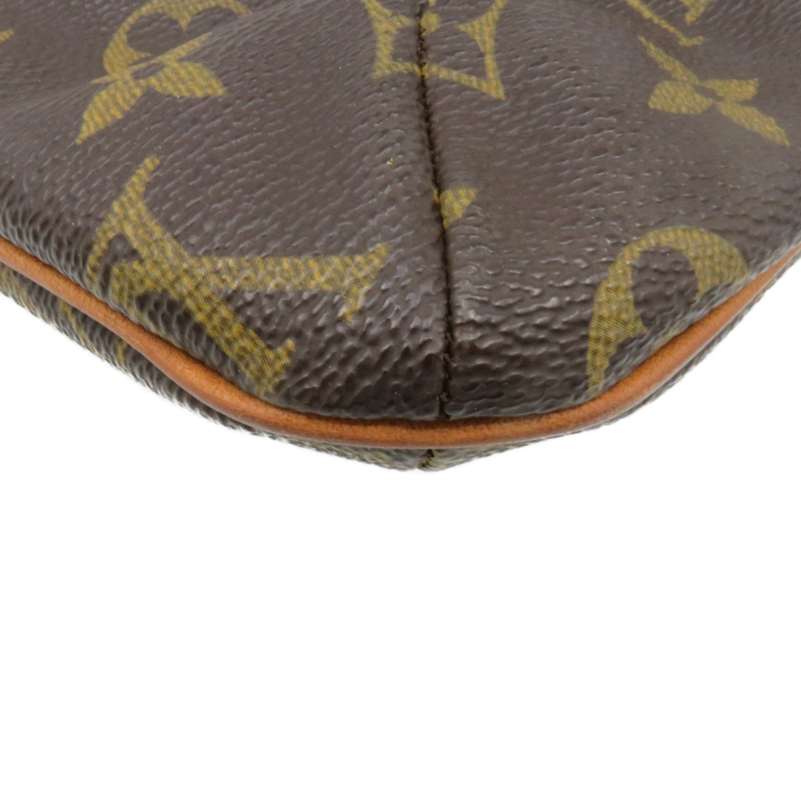 LOUIS VUITTON Monogram Musette Salsa Shoulder Bag brown