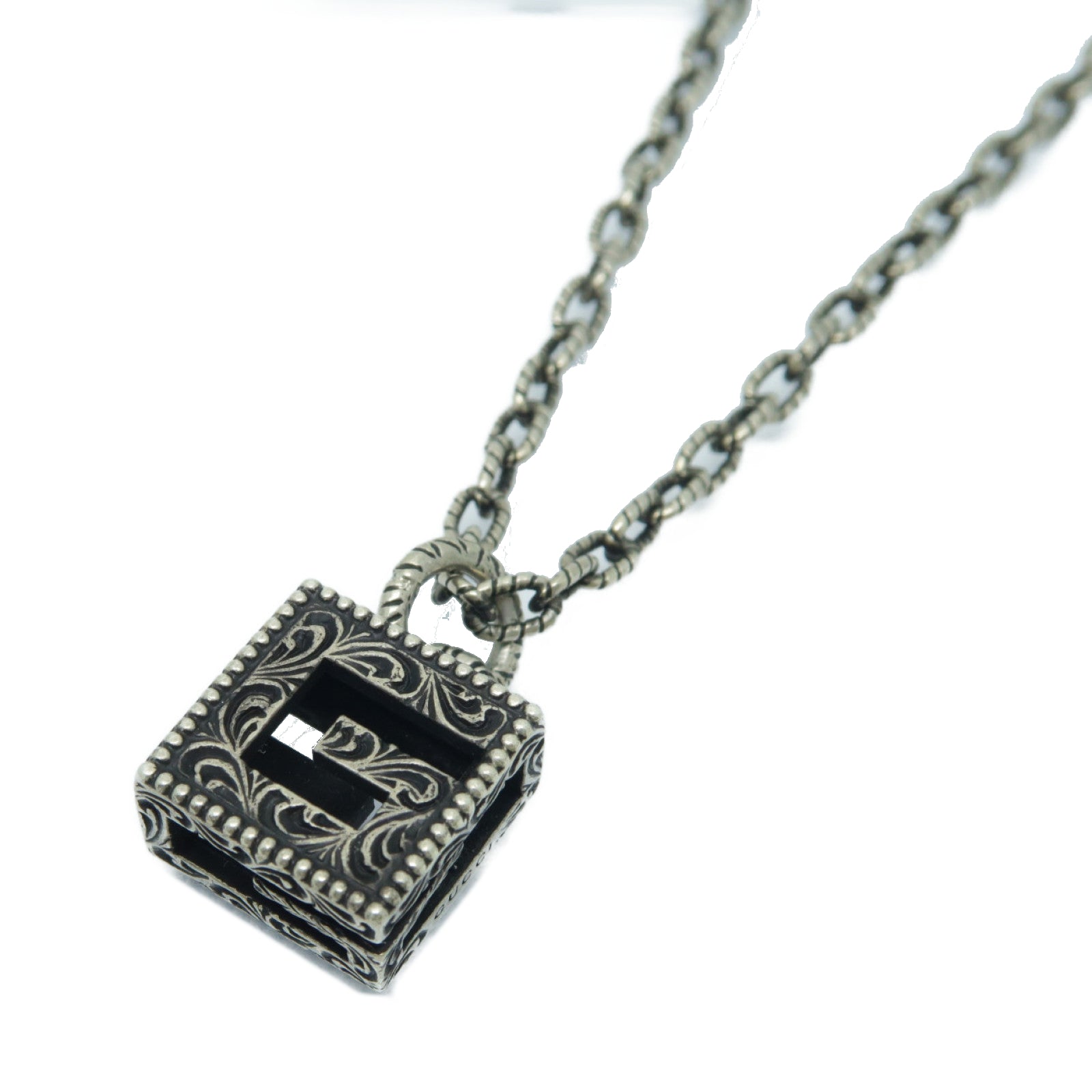 GUCCI 925純銀Necklace項鍊