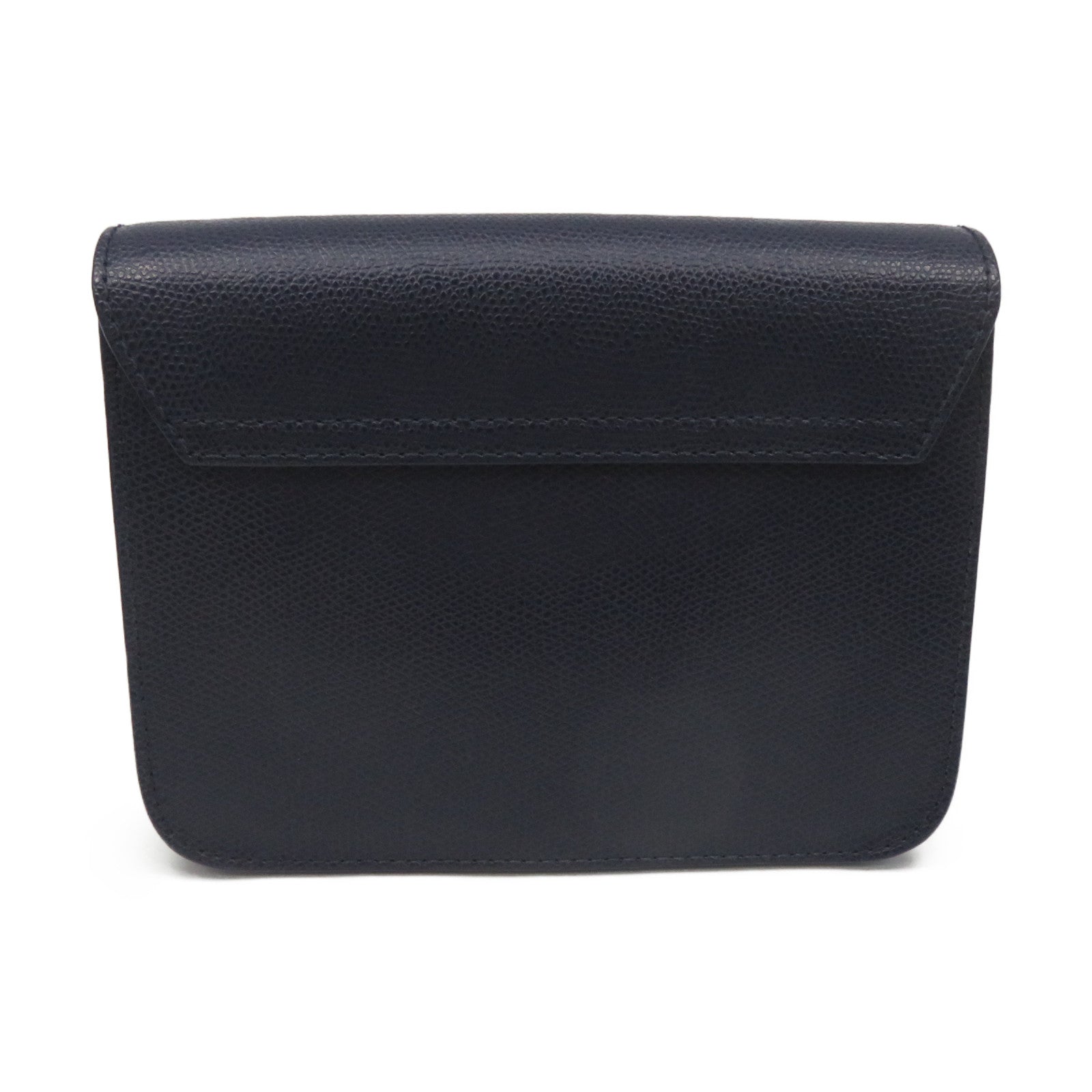 Furla 牛皮皮革Metropolis Shoulder Bag链带肩背袋宝蓝色