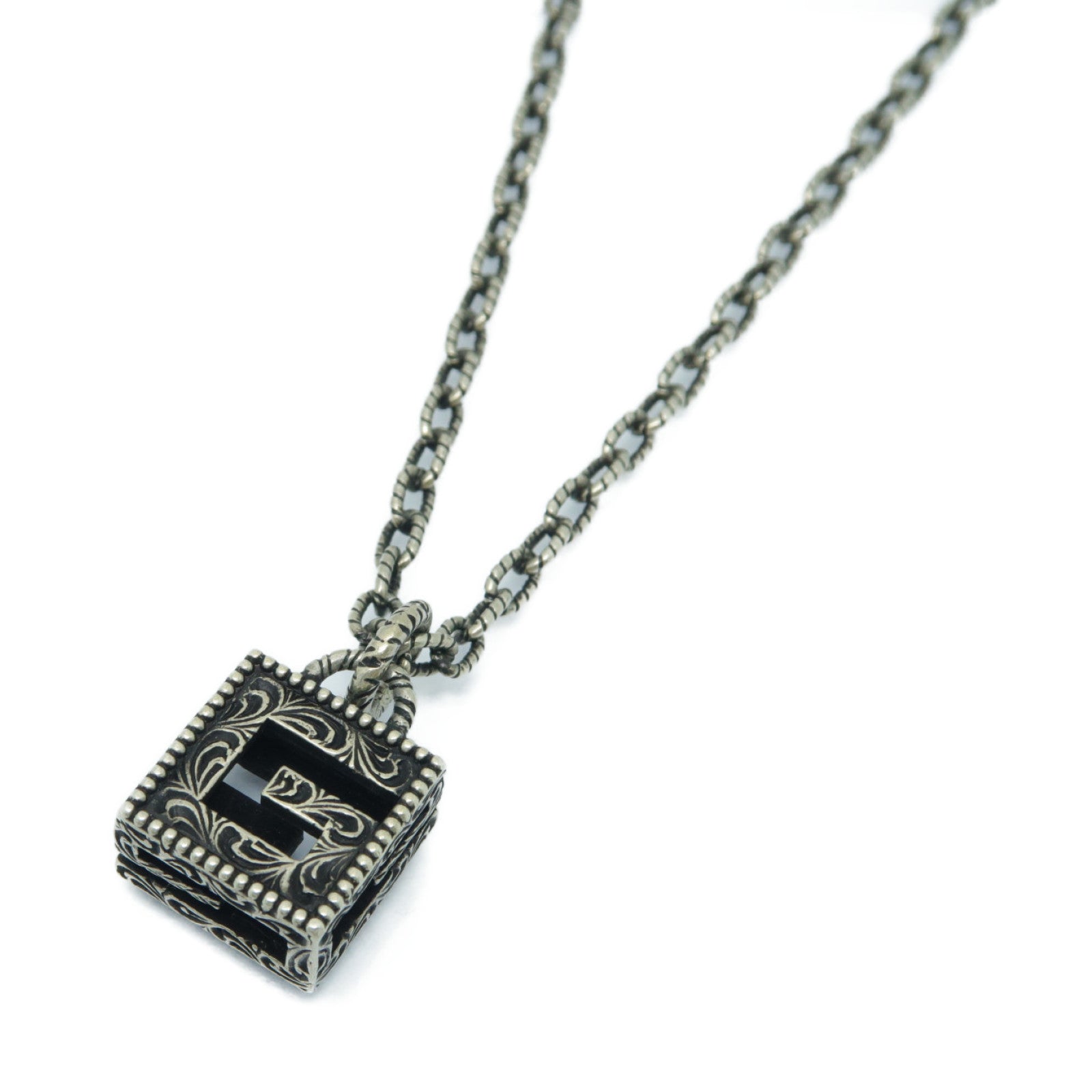 GUCCI 925純銀Necklace項鍊