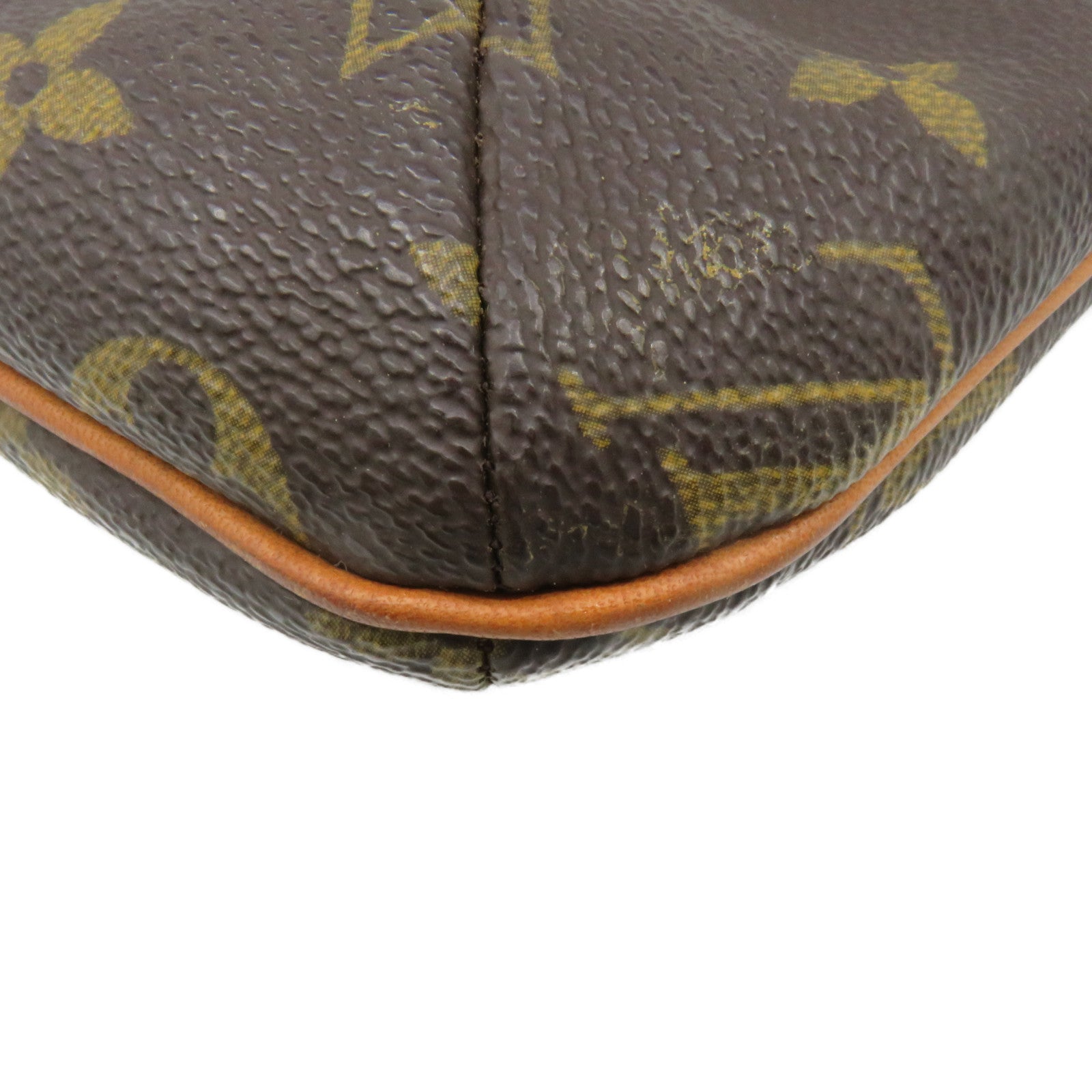 LOUIS VUITTON Monogram Musette Salsa Shoulder Bag brown