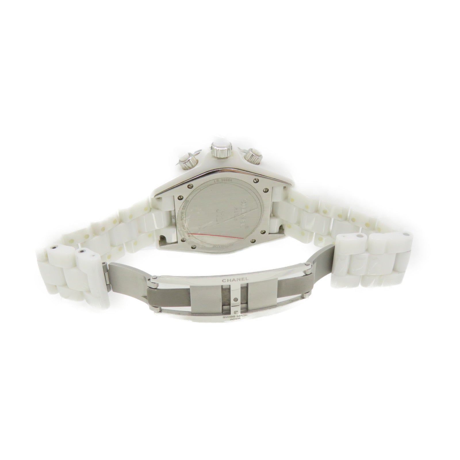 CHANEL J12 41MM Watch Ceramic Automatic Movement Watch White
