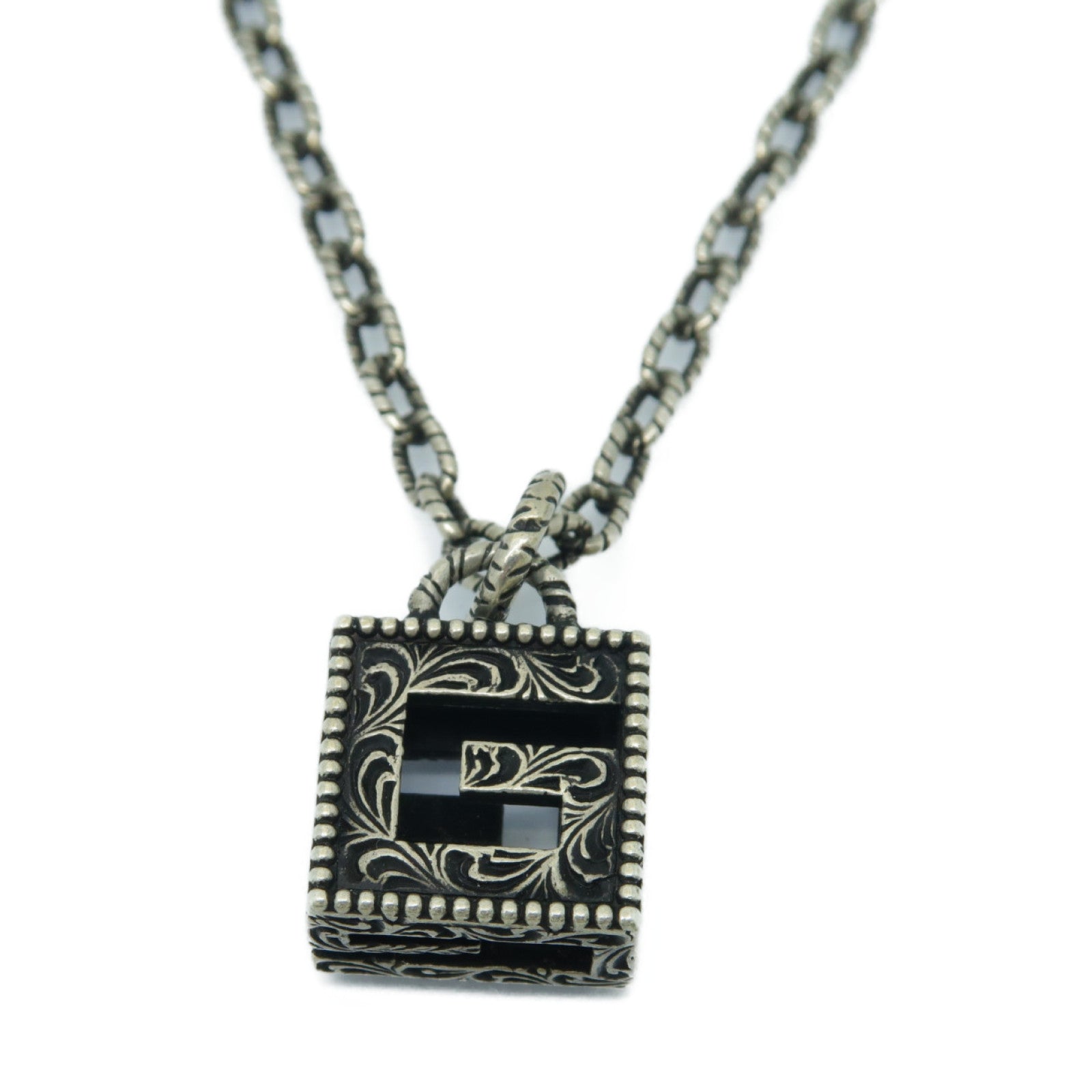 GUCCI 925純銀Necklace項鍊